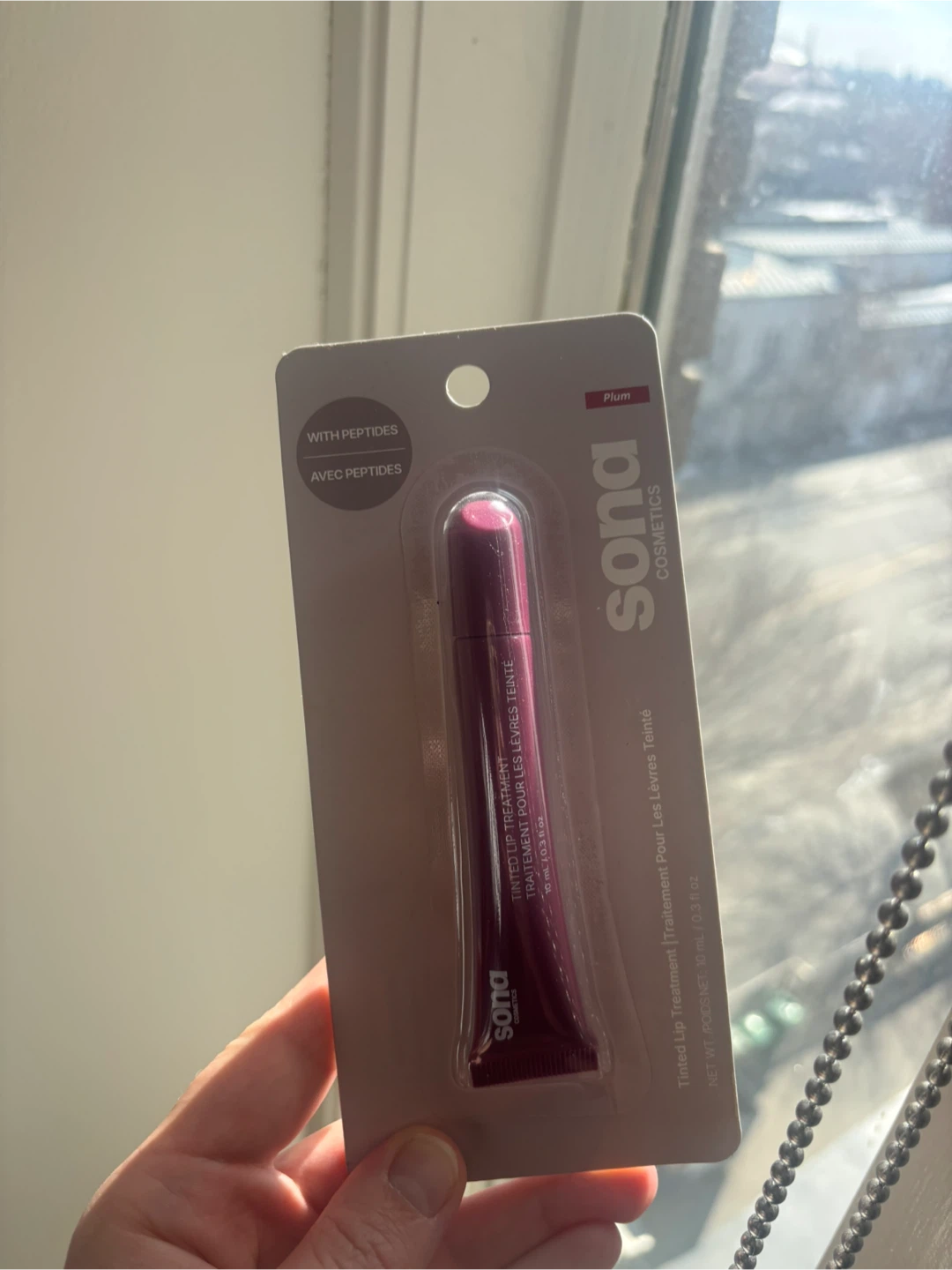 Sona Cosmetics Tinted Lip Treatment - Plum