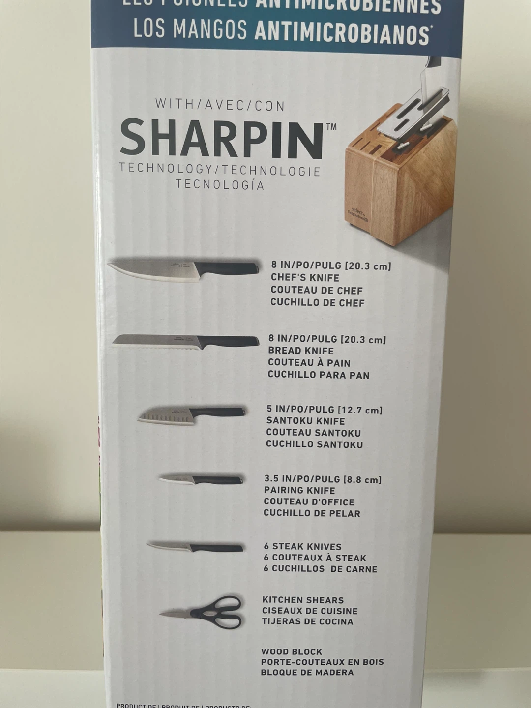 Brand New! Calphalon 12 Piece Cutlery Set - photo 2