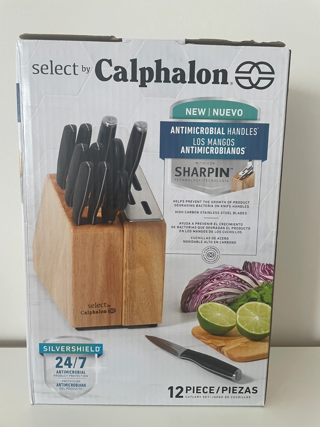 Brand New! Calphalon 12 Piece Cutlery Set - photo 5
