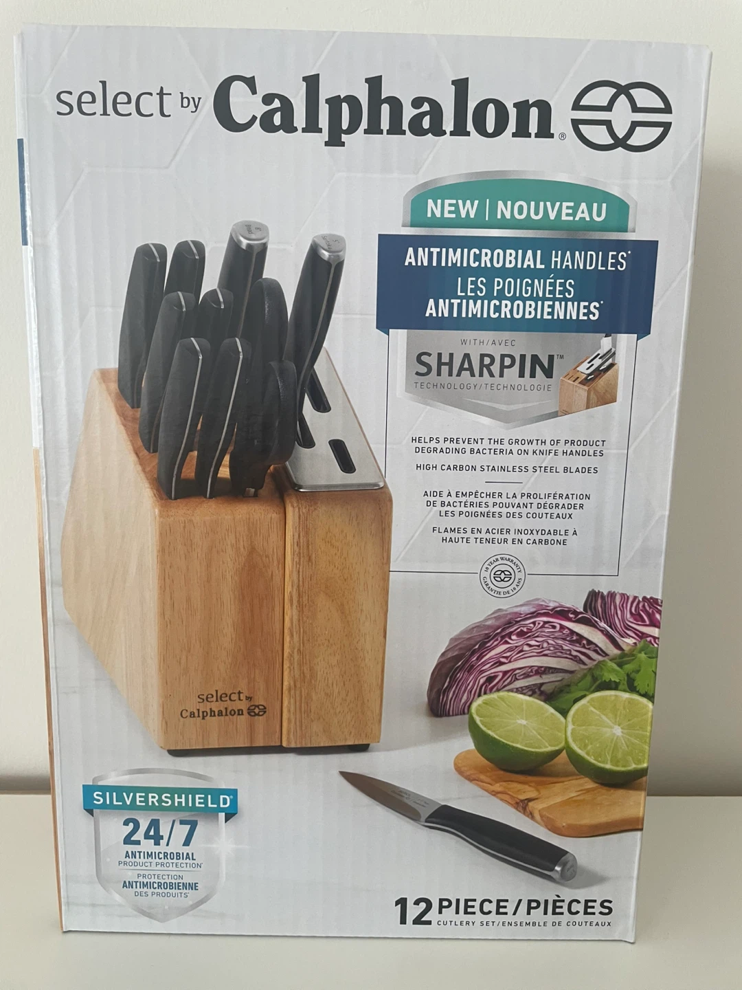 Brand New! Calphalon 12 Piece Cutlery Set