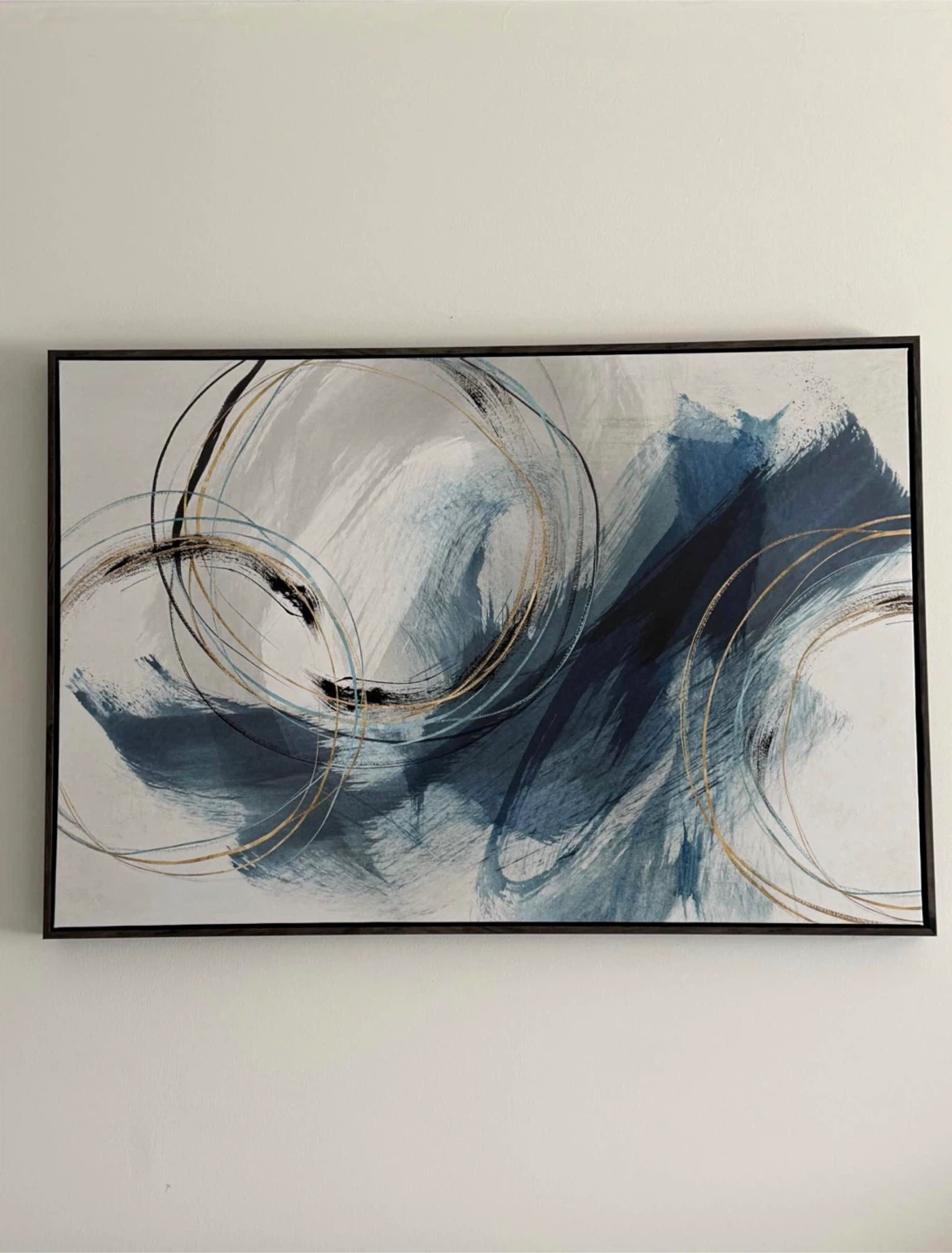 Abstract Framed Wall Art