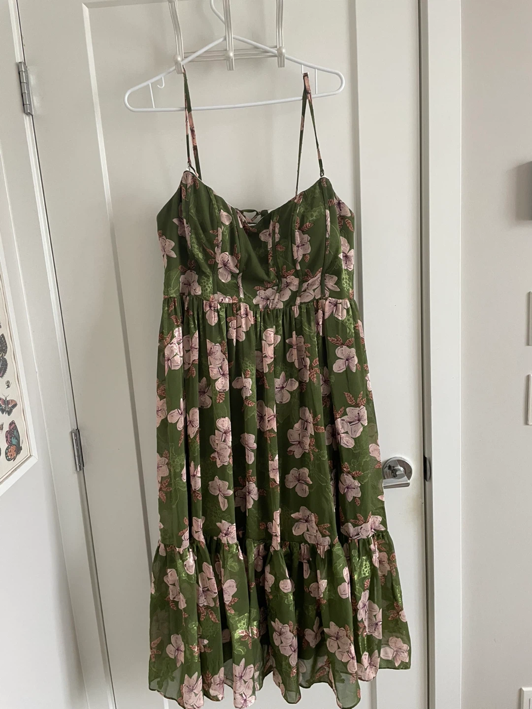 Azazie Atelier Floral Maxi Dress - US 16