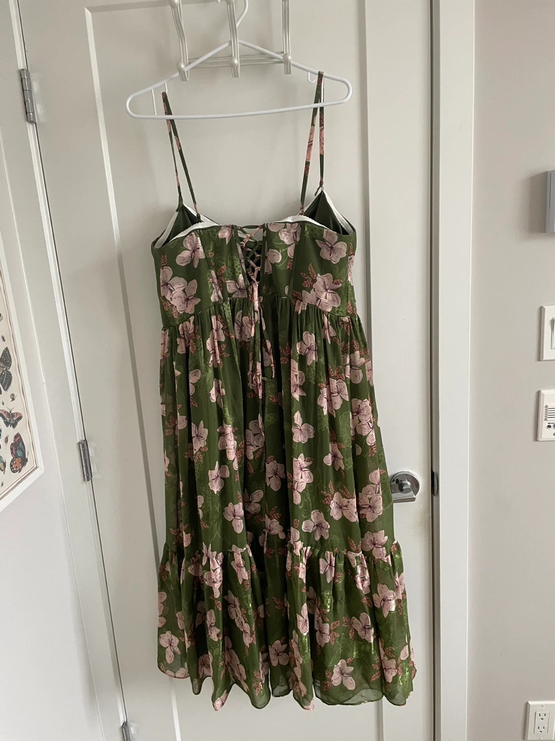 Azazie Atelier Floral Maxi Dress - US 16 - photo 2