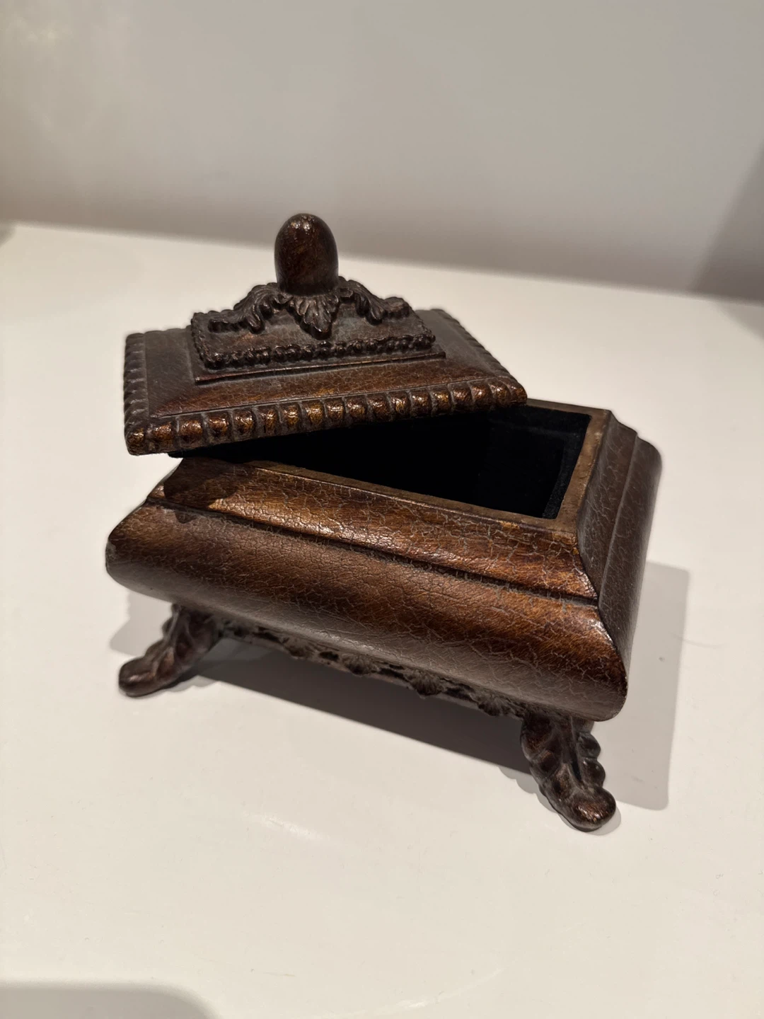 Ornate Trinket Box with Lid - photo 2