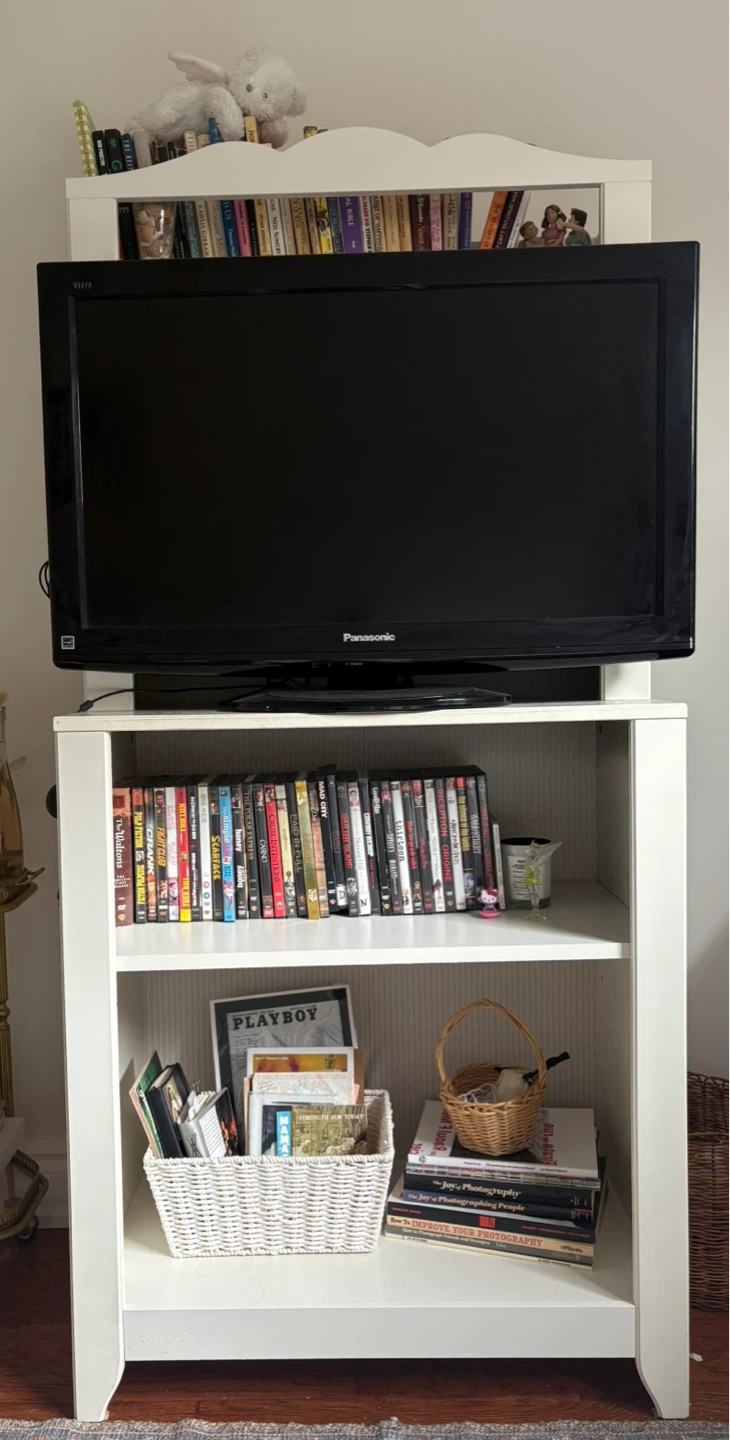 IKEA HENSVIK White Display Shelf Unit - photo 2