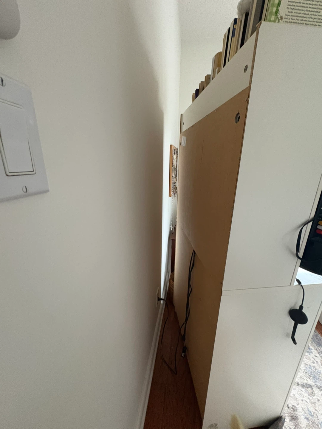 IKEA HENSVIK White Display Shelf Unit - photo 4