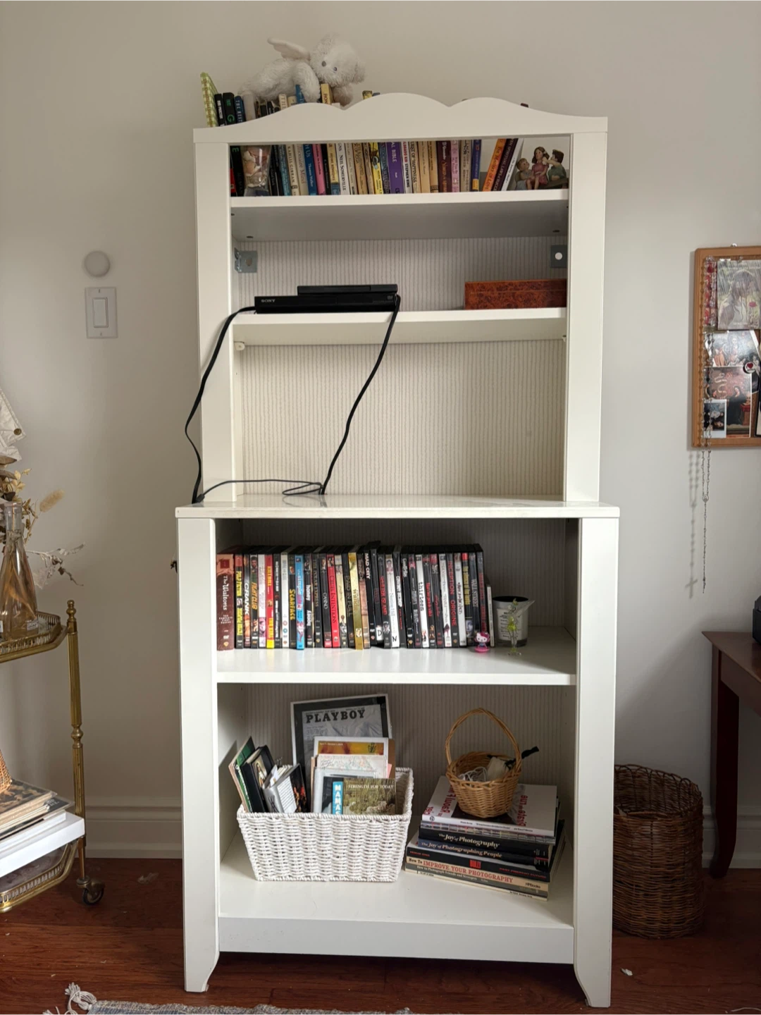IKEA HENSVIK White Display Shelf Unit - photo 5
