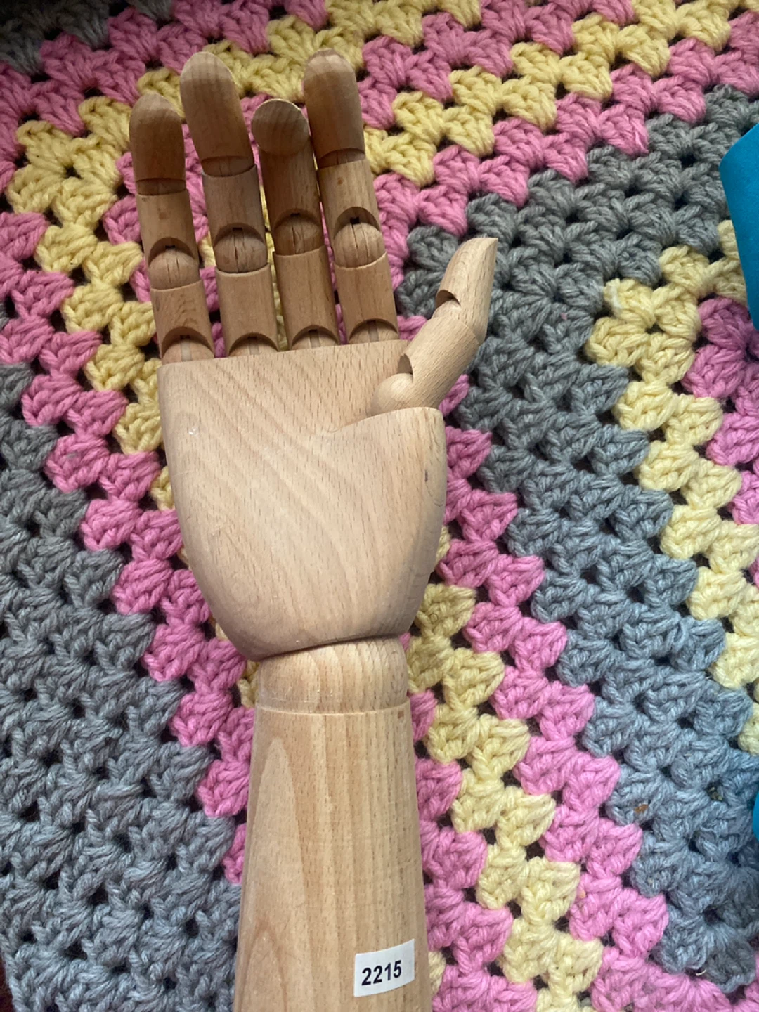 Wooden Articulated Mannequin Hand