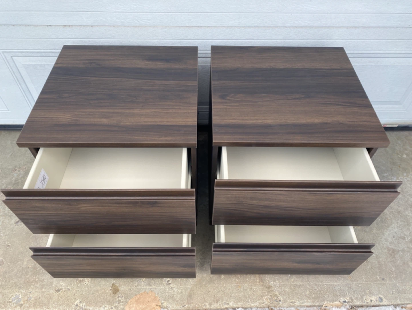 Pair of IKEA STORKLINTA Nightstands (CAN DELIVER) - photo 3