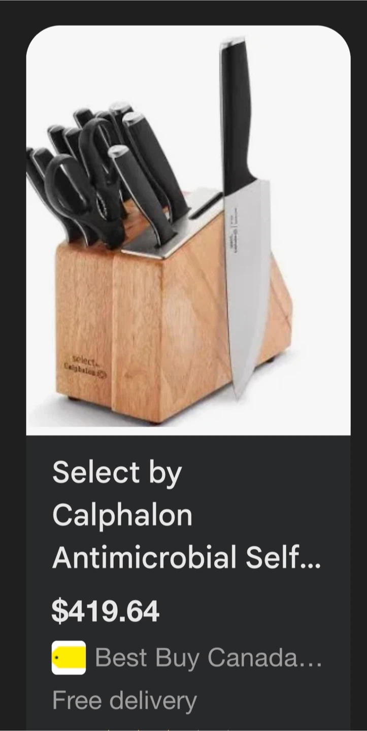 Brand New! Calphalon 12 Piece Cutlery Set - photo 4
