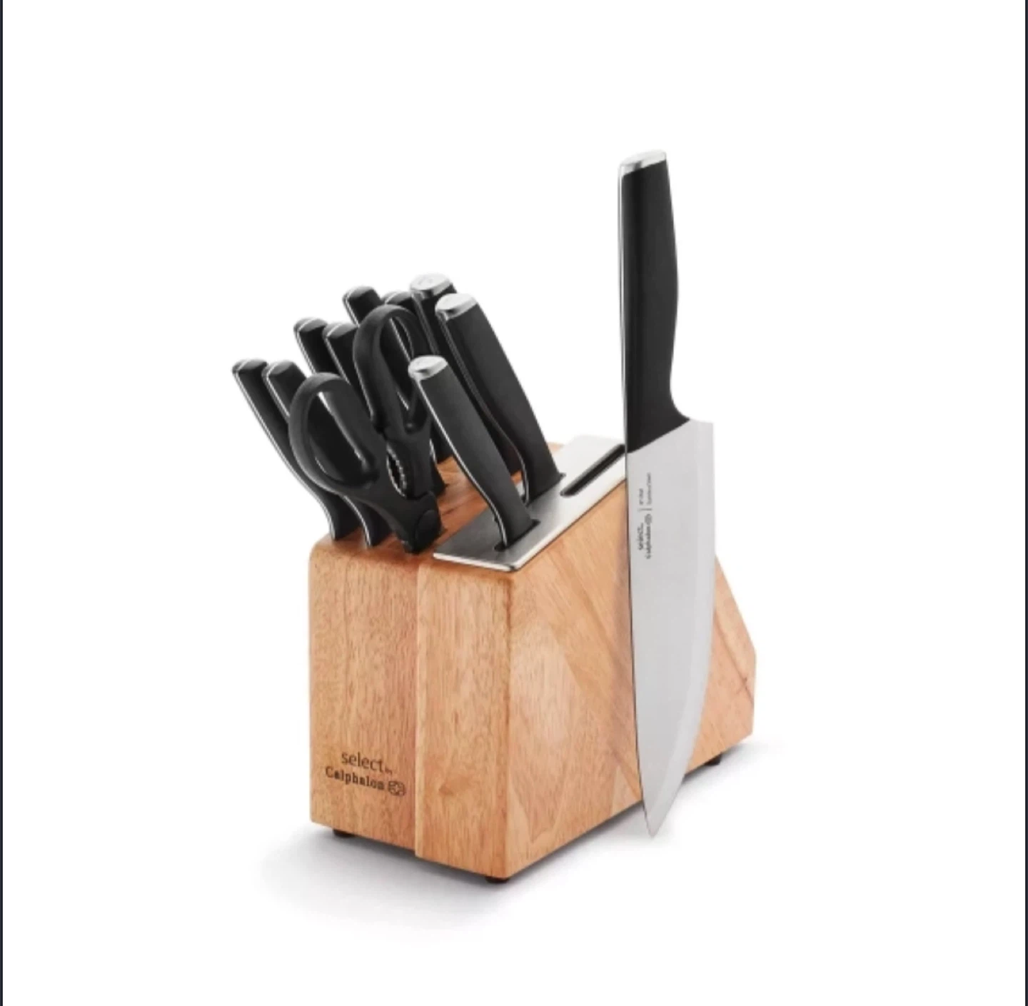 Brand New! Calphalon 12 Piece Cutlery Set - photo 3