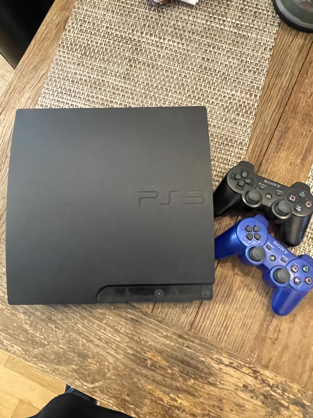 Sony PlayStation 3 (PS3) with Controllers - photo 2