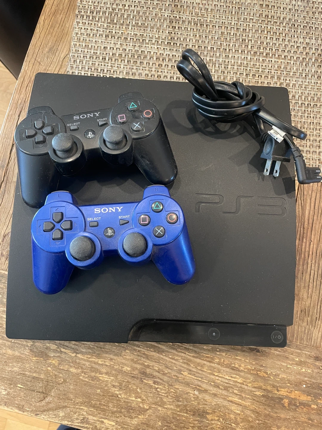 Sony PlayStation 3 (PS3) with Controllers