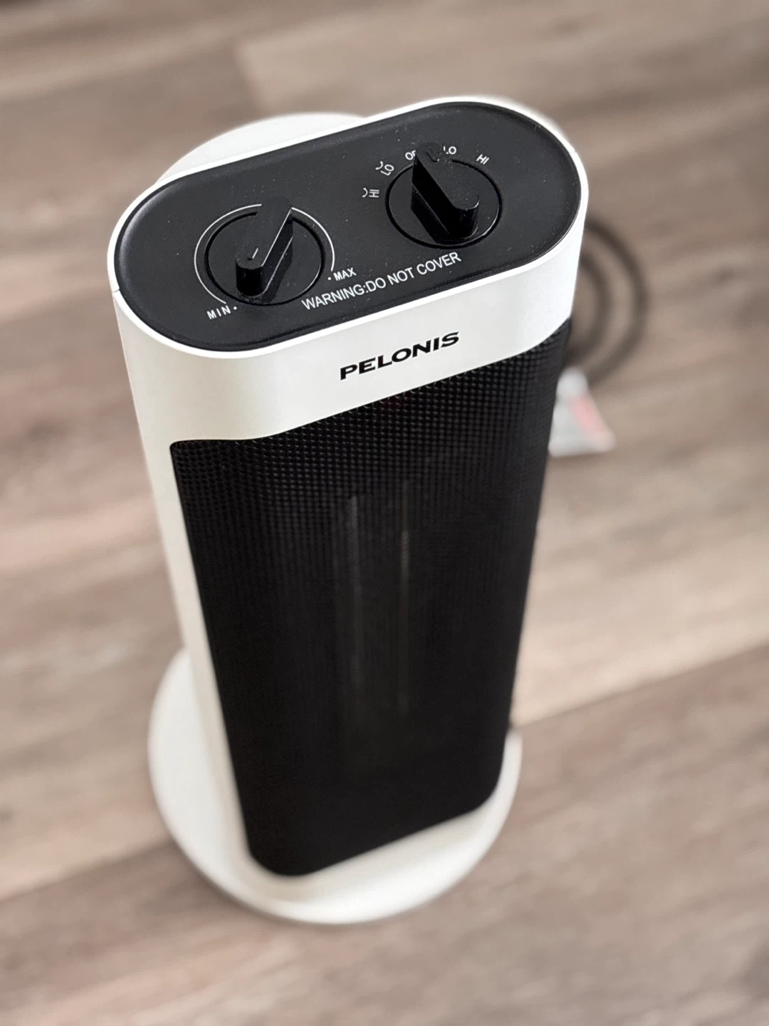 Pelonis Portable Ceramic Tower Heater - photo 3