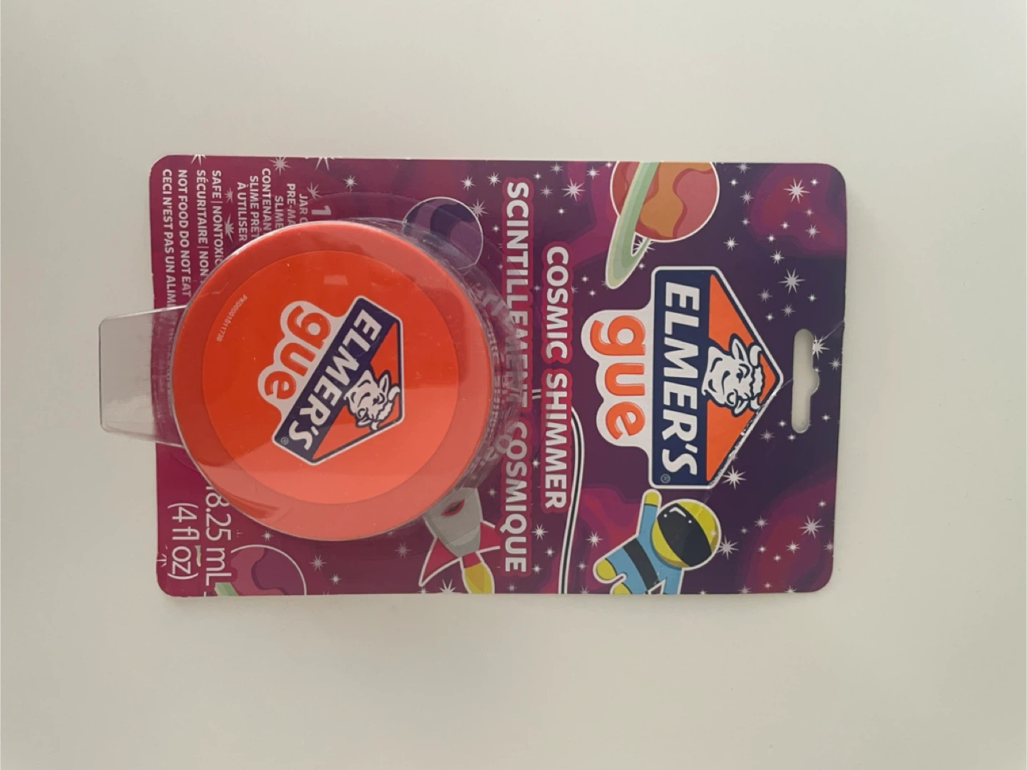 Elmer's Gue Cosmic Shimmer Slime - Purple