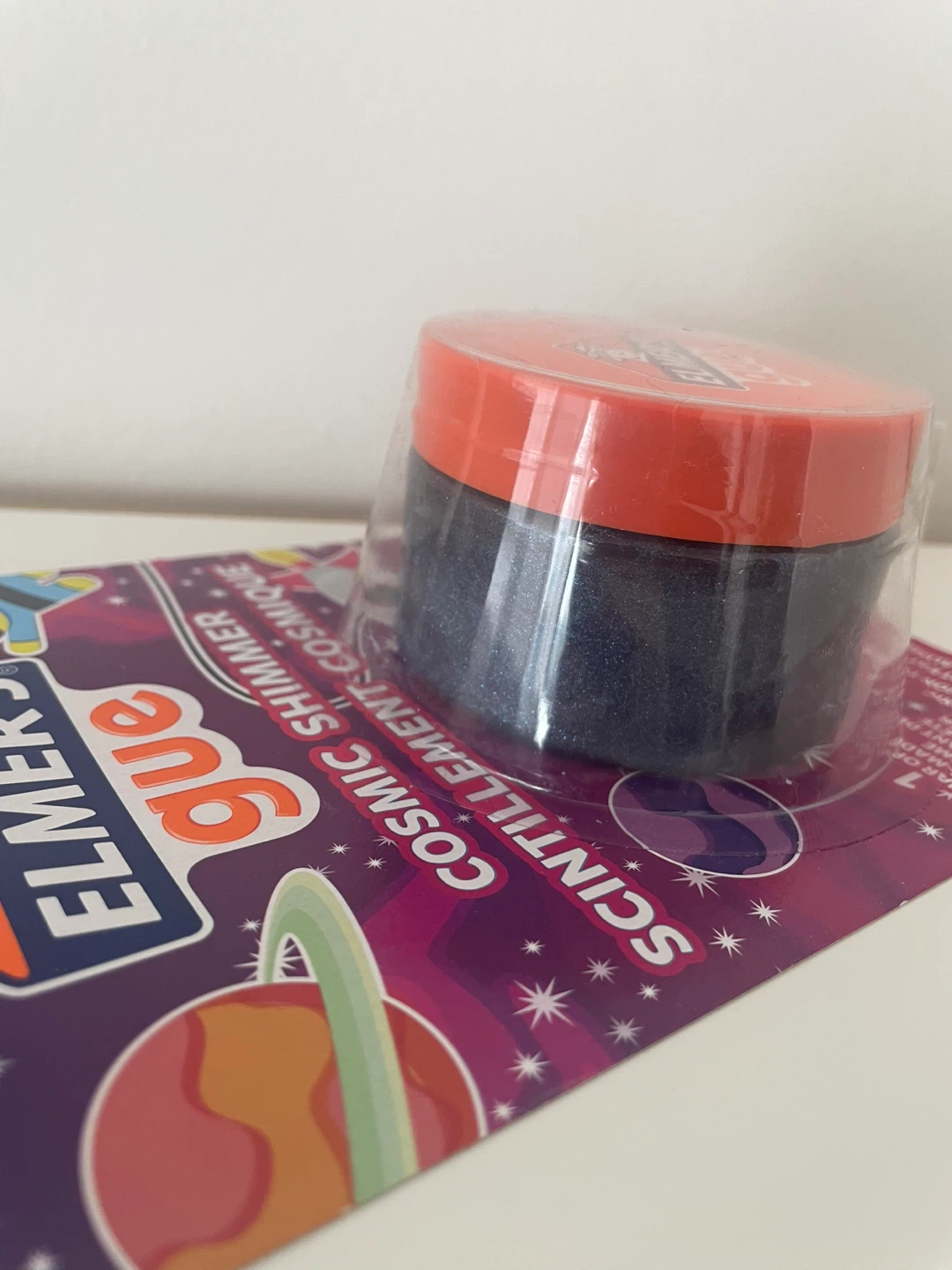 Elmer's Gue Cosmic Shimmer Slime - Purple - photo 2