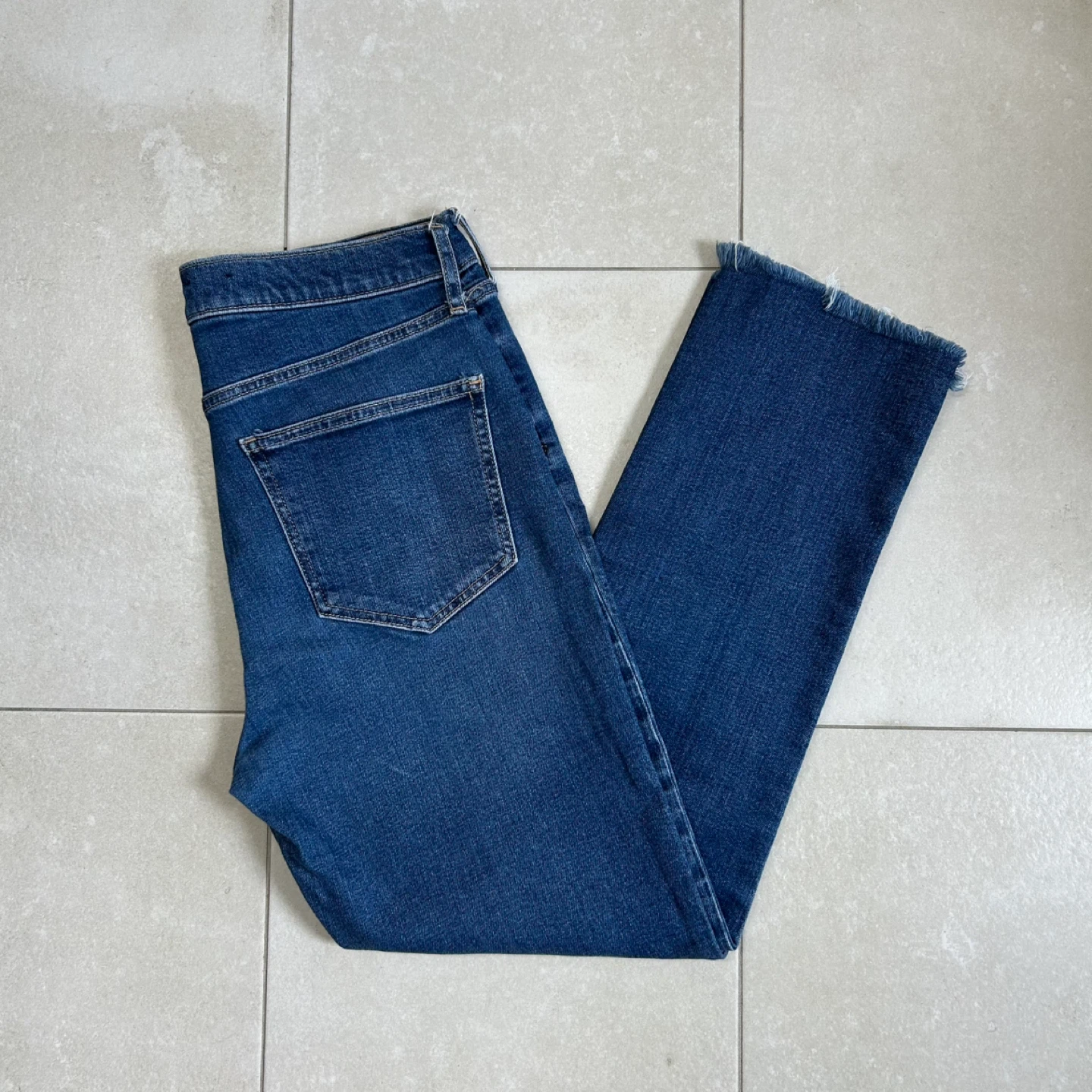 GAP Vintage Slim High Rise Jeans - photo 2