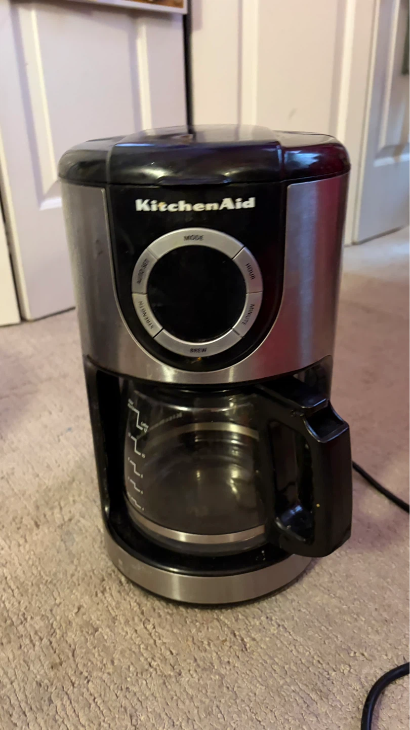 KitchenAid 12-Cup Coffee Maker