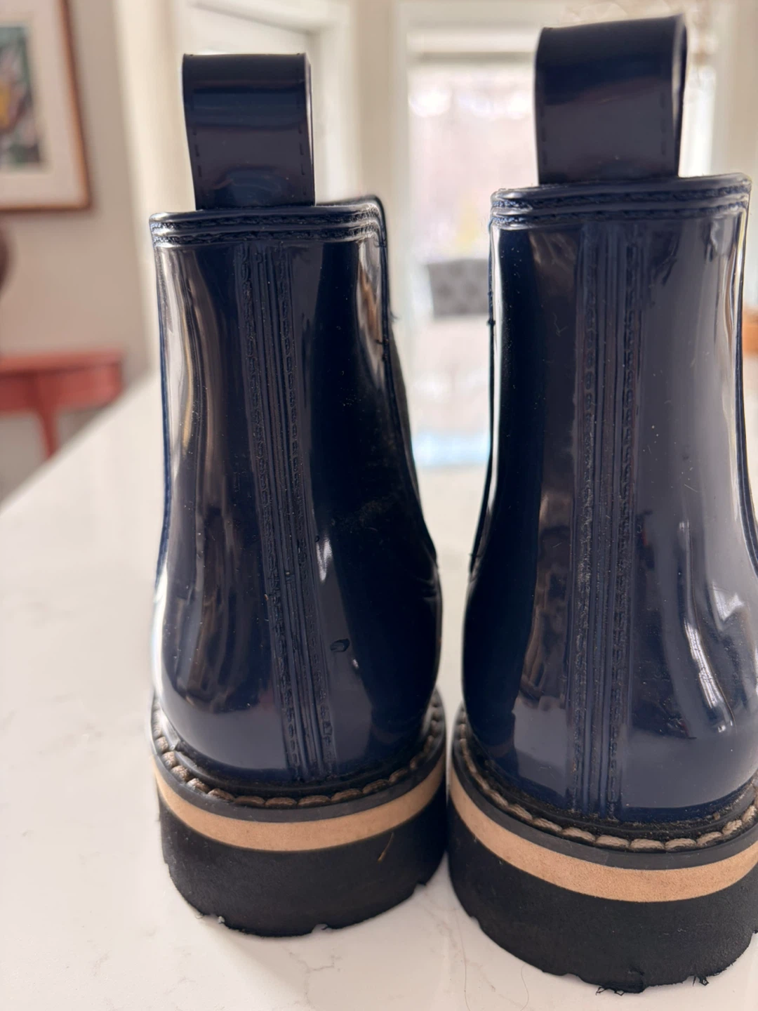 Cougar Navy Blue Chelsea Boots - photo 2