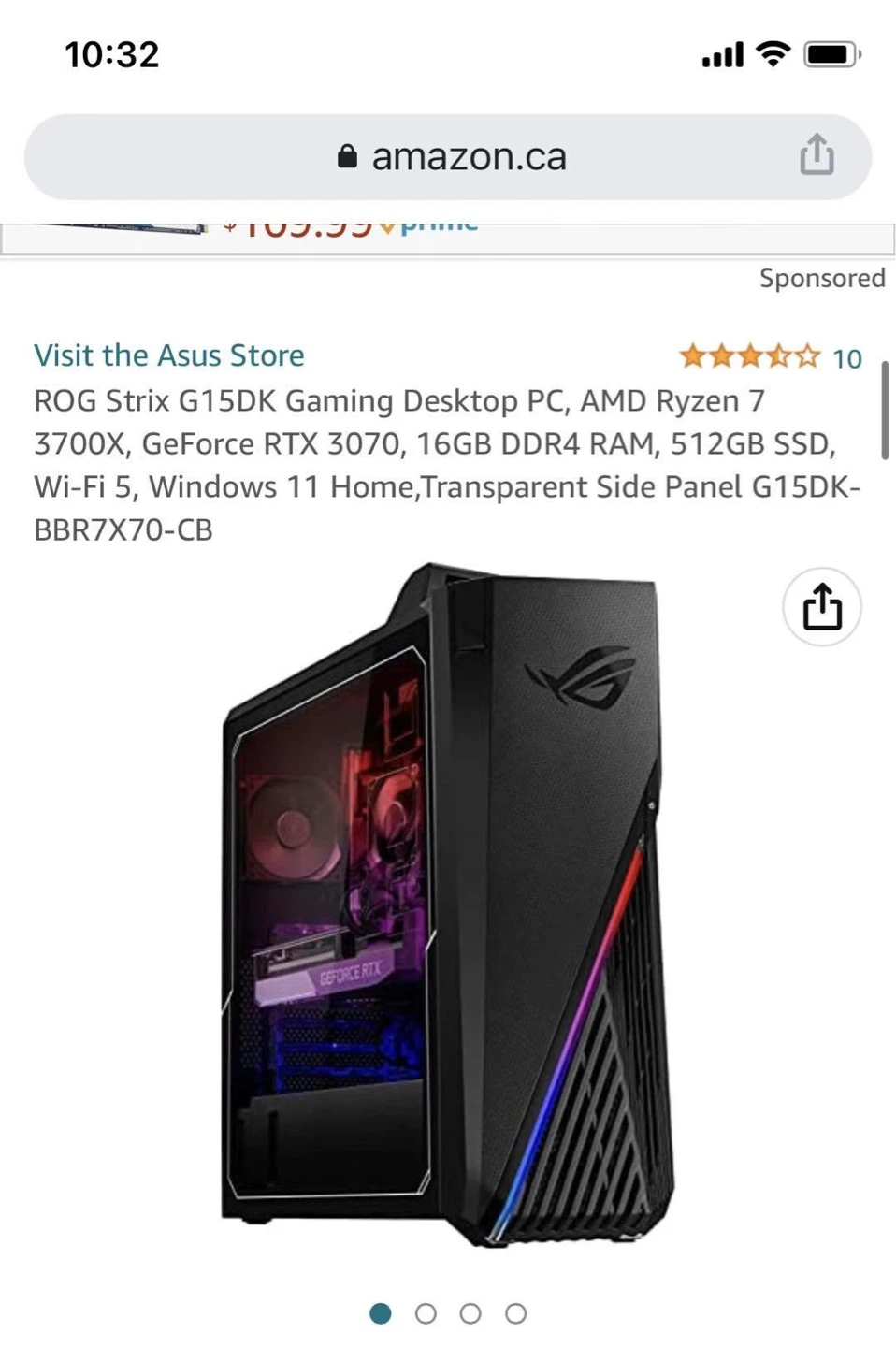 ASUS ROG Strix Gaming Desktop PC - photo 5