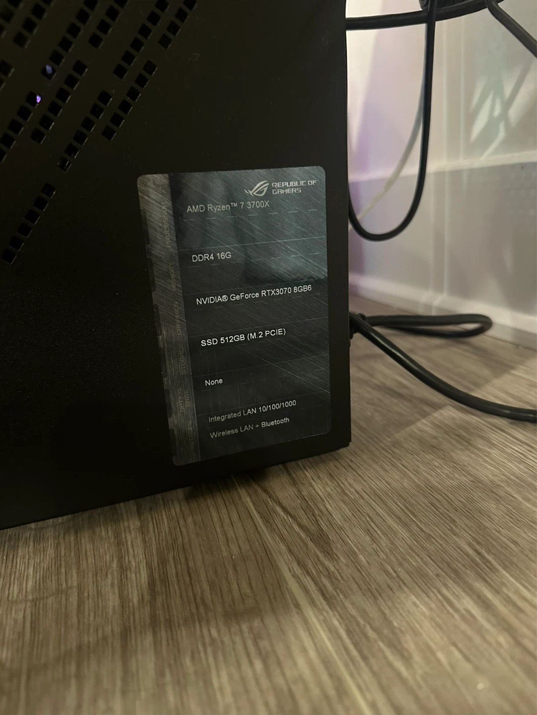 ASUS ROG Strix Gaming Desktop PC