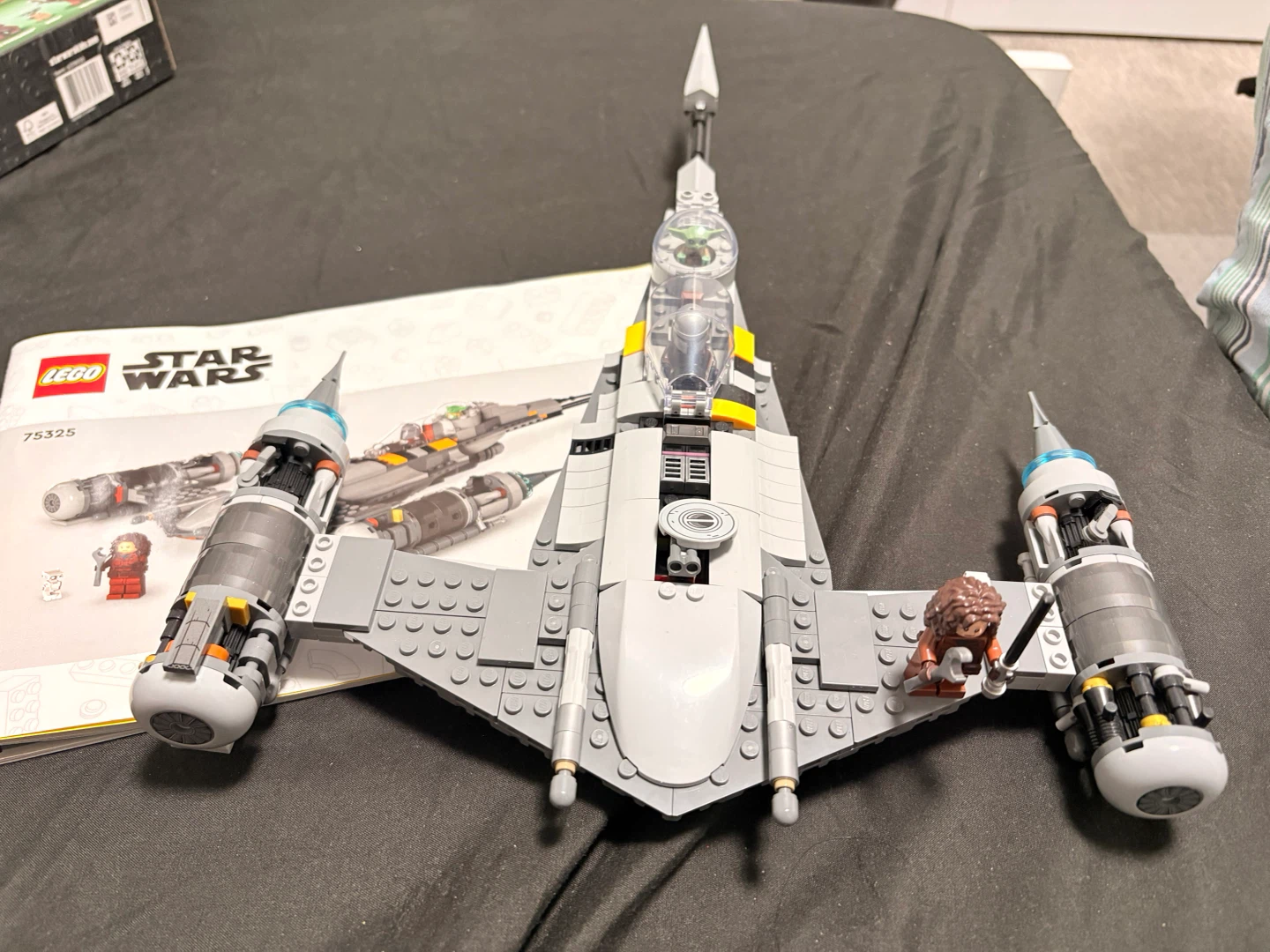 LEGO Star Wars The Mandalorian's N-1 Starfighter Set 75325