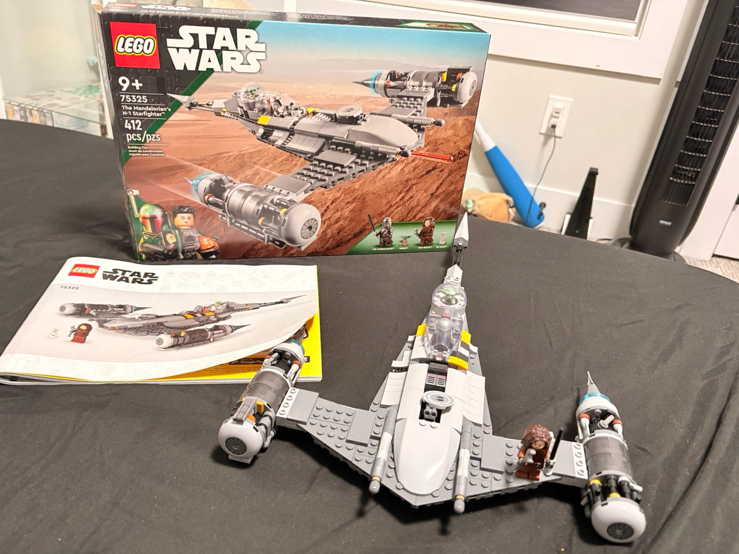 LEGO Star Wars The Mandalorian's N-1 Starfighter Set 75325 - photo 2
