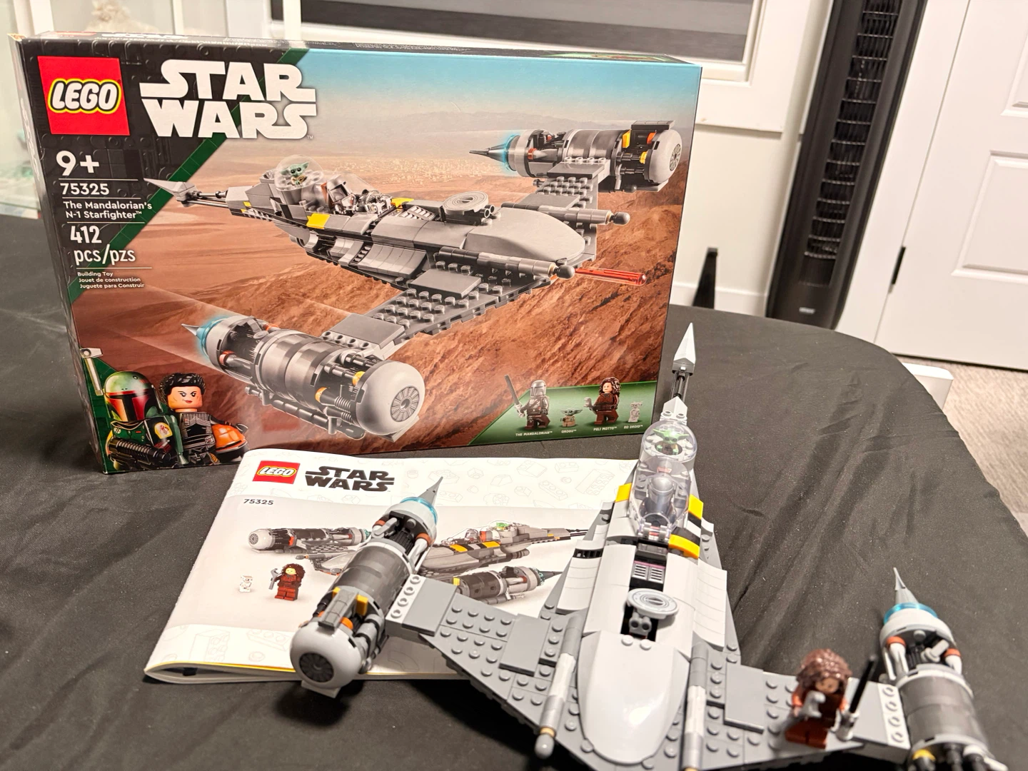 LEGO Star Wars The Mandalorian's N-1 Starfighter Set 75325 - photo 3