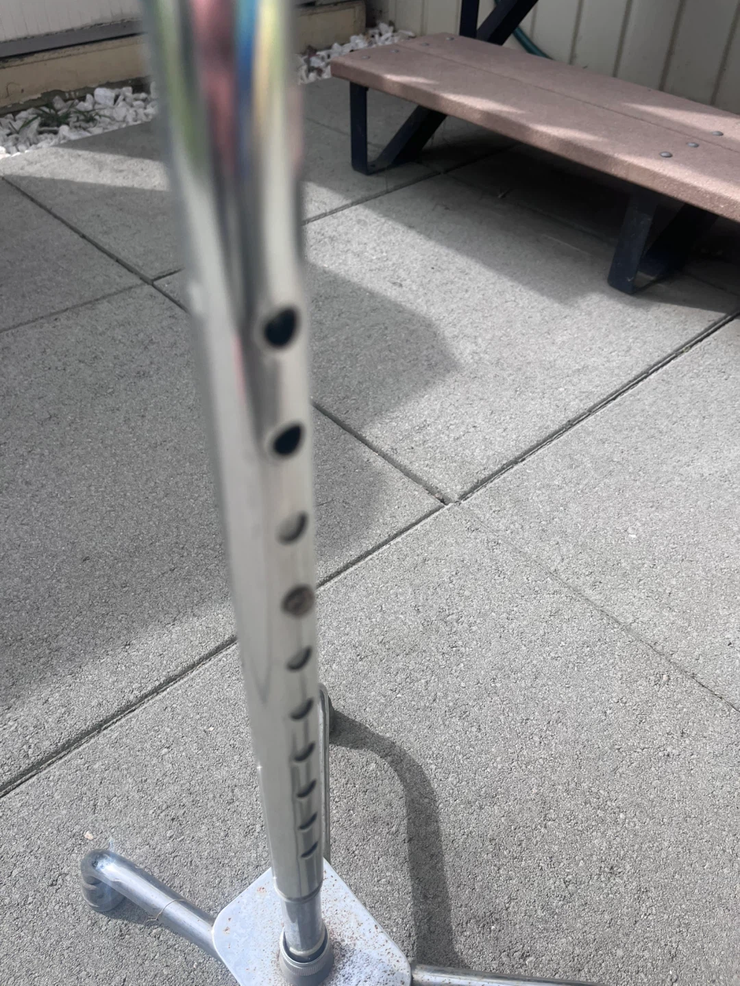 Adjustable Quad Cane Walking Cane - photo 2