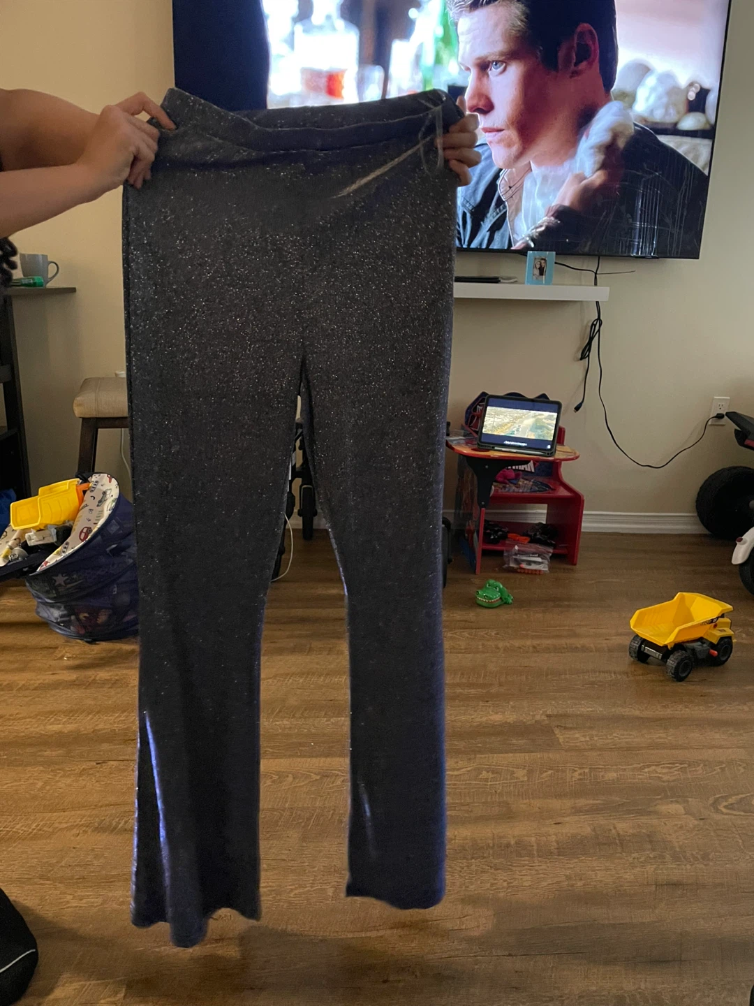 Fashion Nova Sparkly Blazer and Pants Set - photo 4