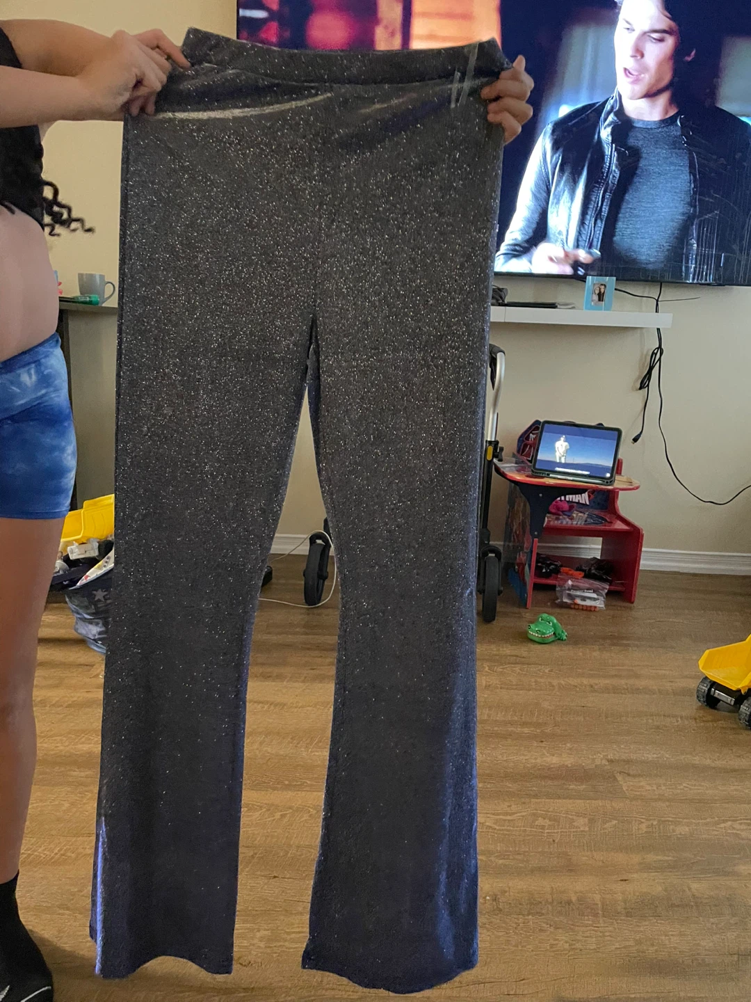 Fashion Nova Sparkly Blazer and Pants Set - photo 5