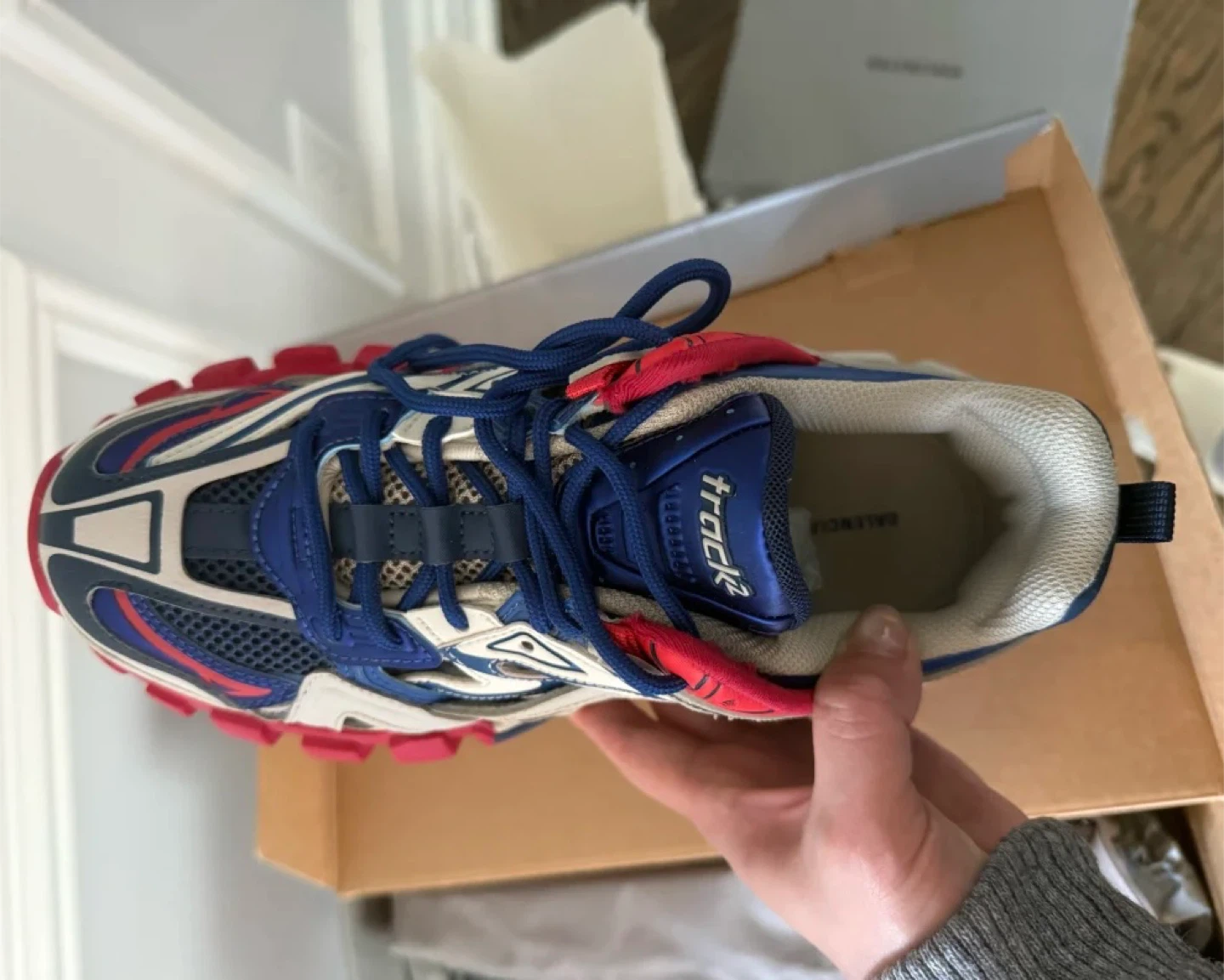 Authentic Balenciaga track 2.0 - photo 3