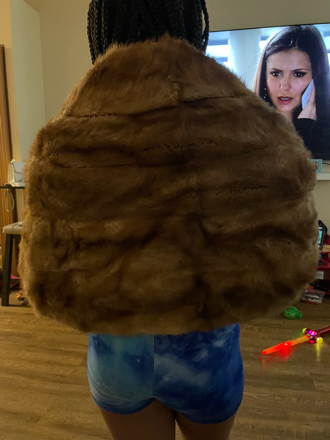 Paul Magder Furs Brown Mink Stole - photo 4