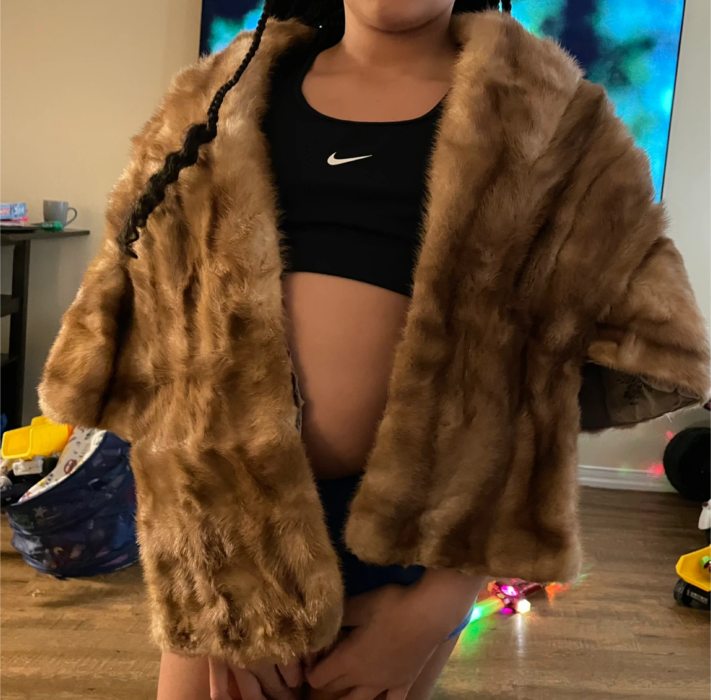 Paul Magder Furs Brown Mink Stole - photo 2