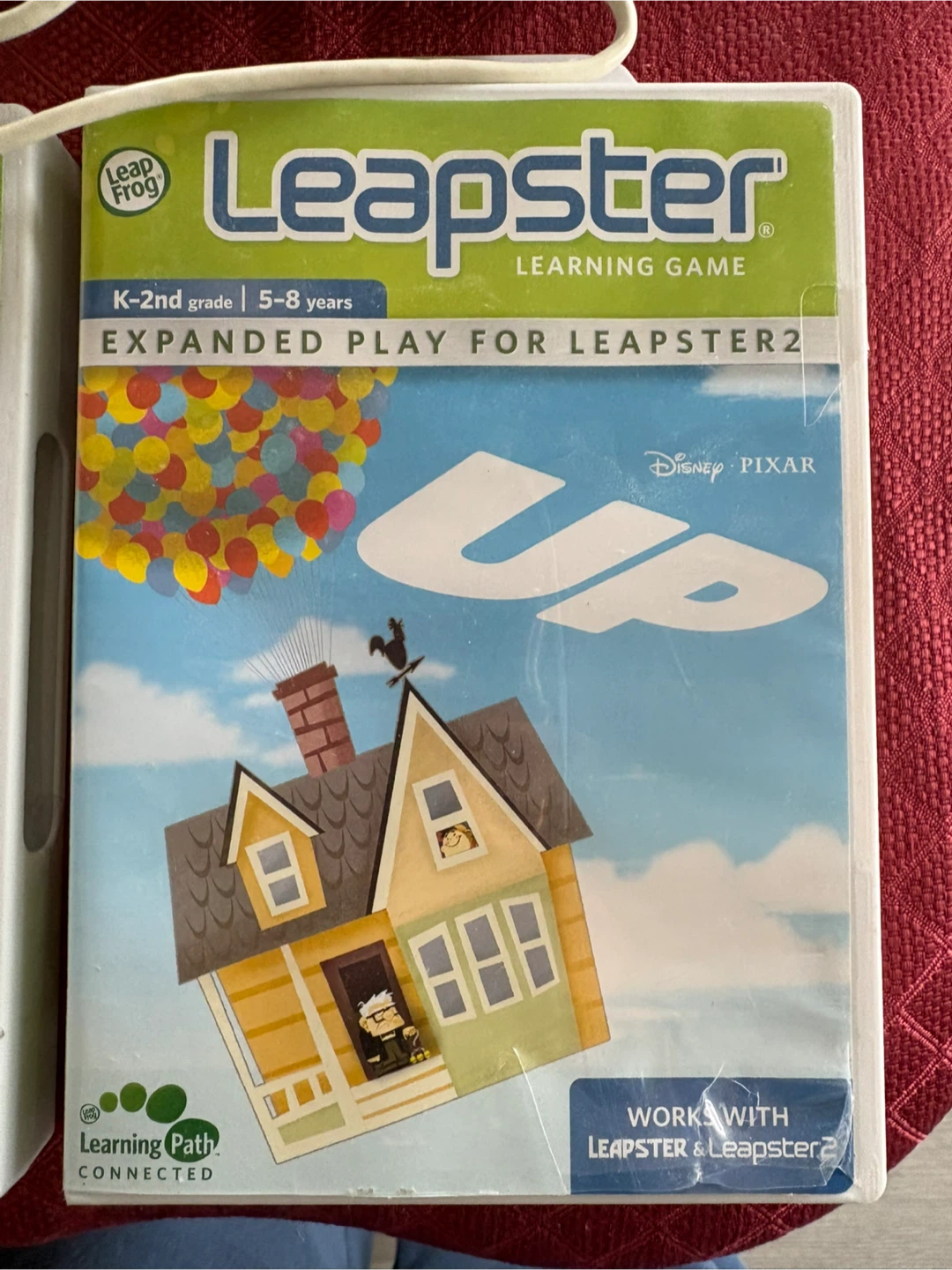 LeapFrog LeapPad XDi Learning Tablet with 3 Games - photo 4