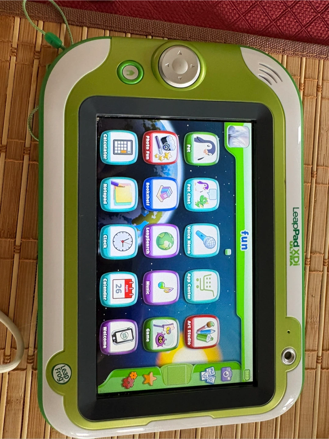 LeapFrog LeapPad XDi Learning Tablet with 3 Games