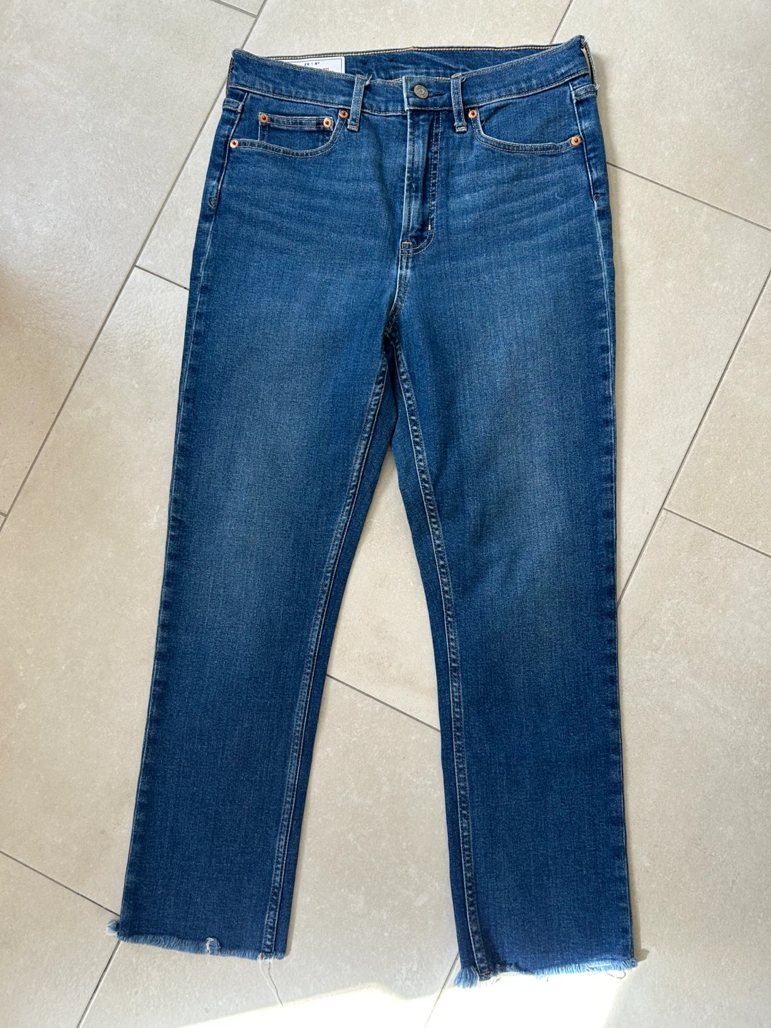 GAP Vintage Slim High Rise Jeans - photo 5