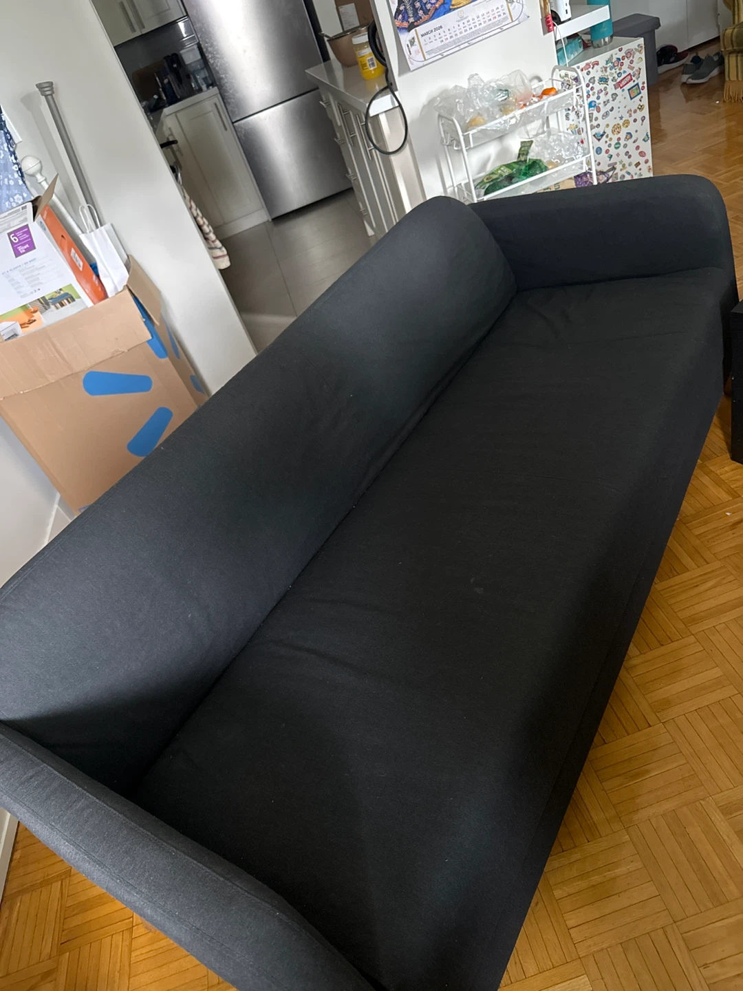 IKEA KIVIK Sofa - Dark Grey - photo 3