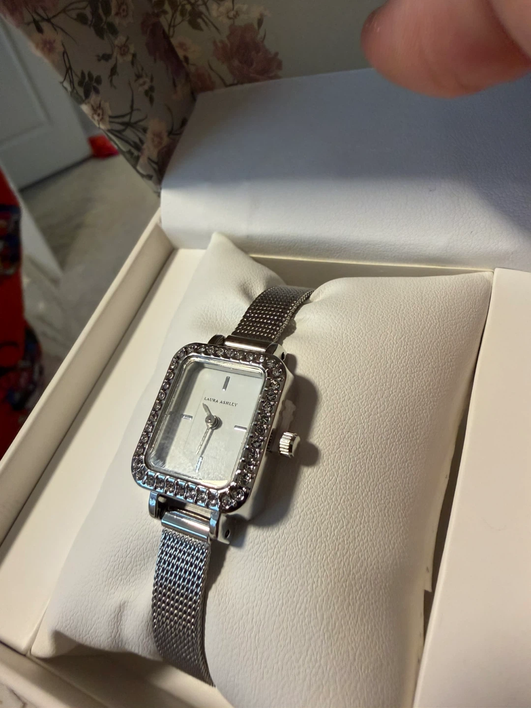 Laura Ashley Super Mini Watch with Stones - photo 3