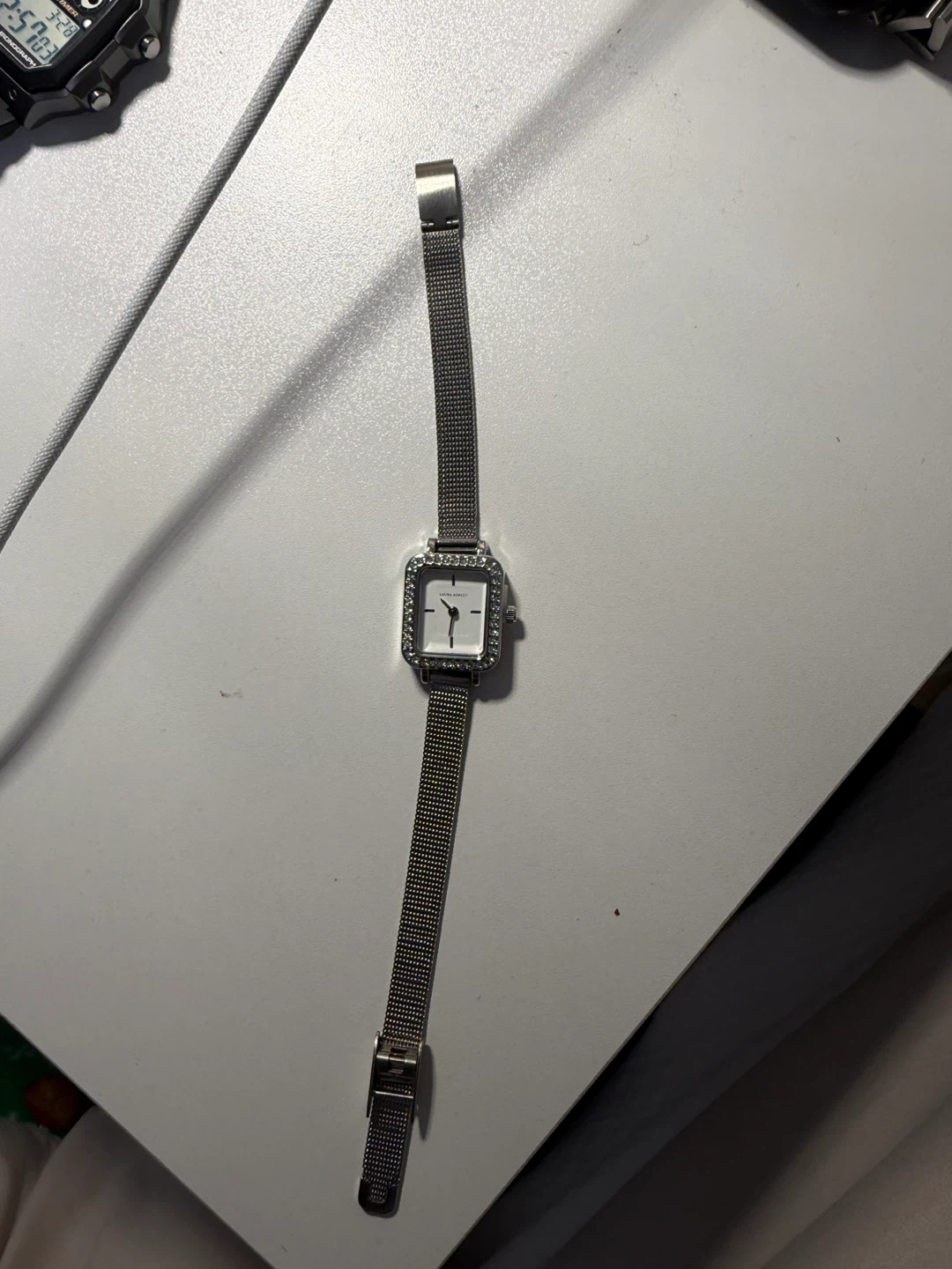 Laura Ashley Super Mini Watch with Stones