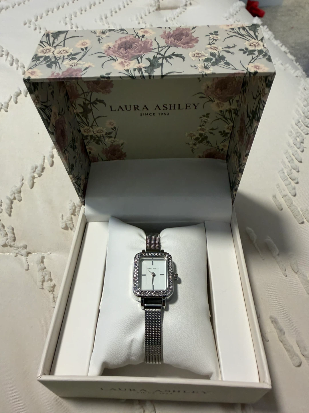 Laura Ashley Super Mini Watch with Stones - photo 2