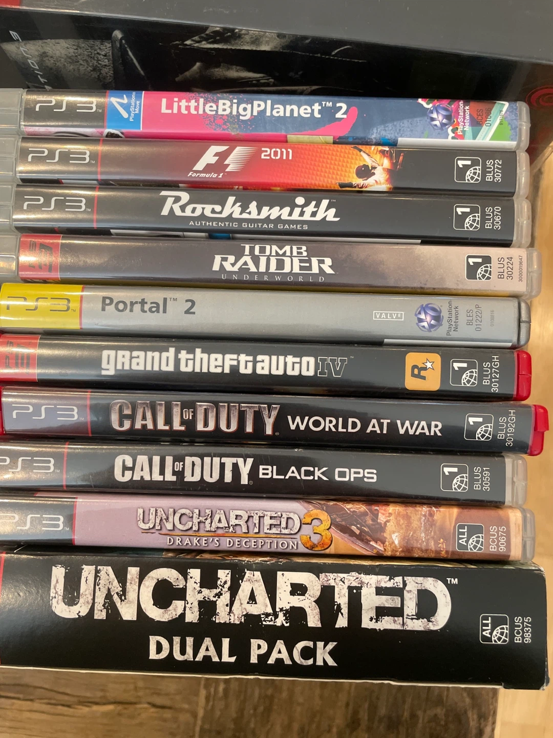 PS3 Video Game Bundle