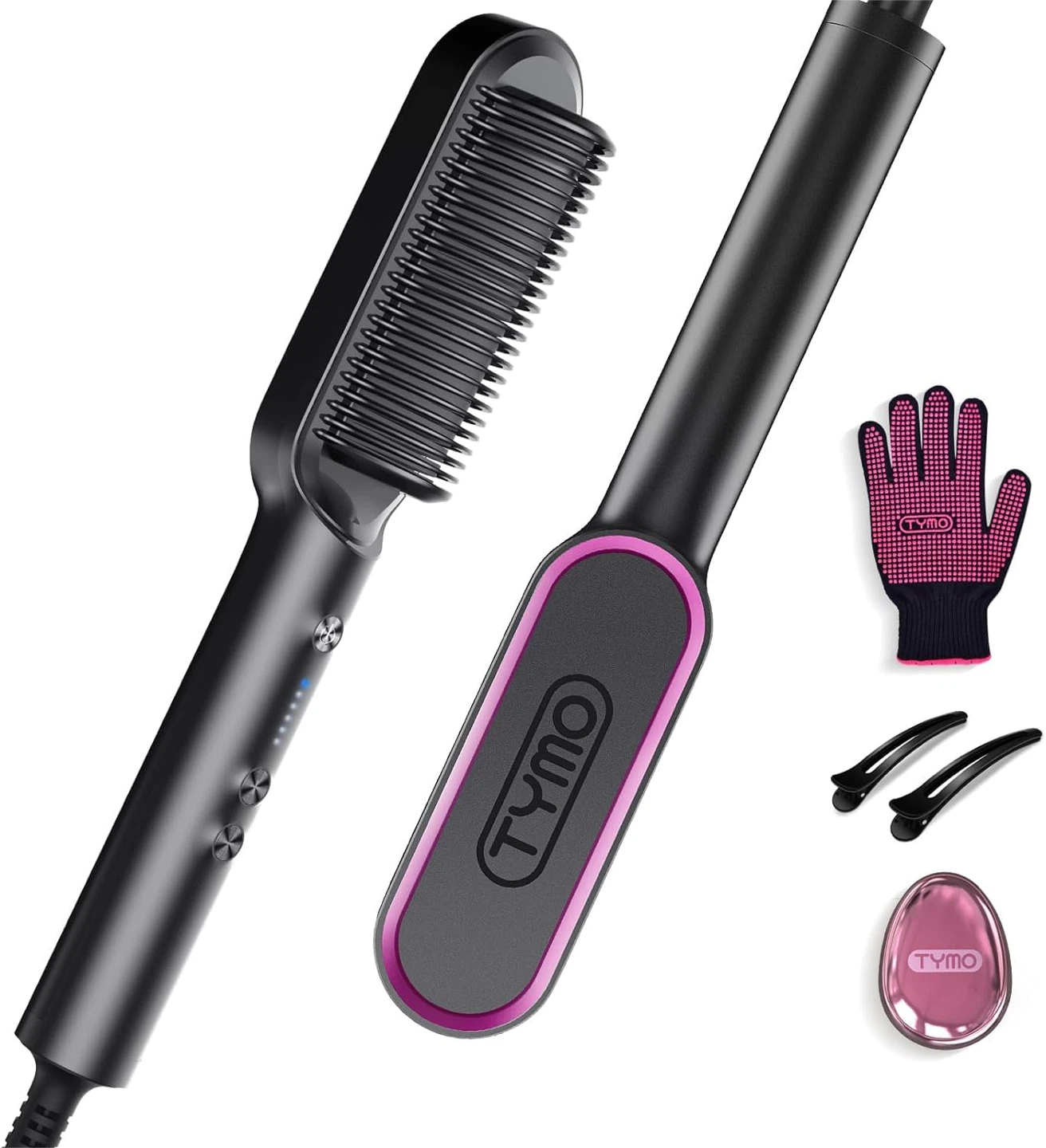 TYMO Straightening Comb Set