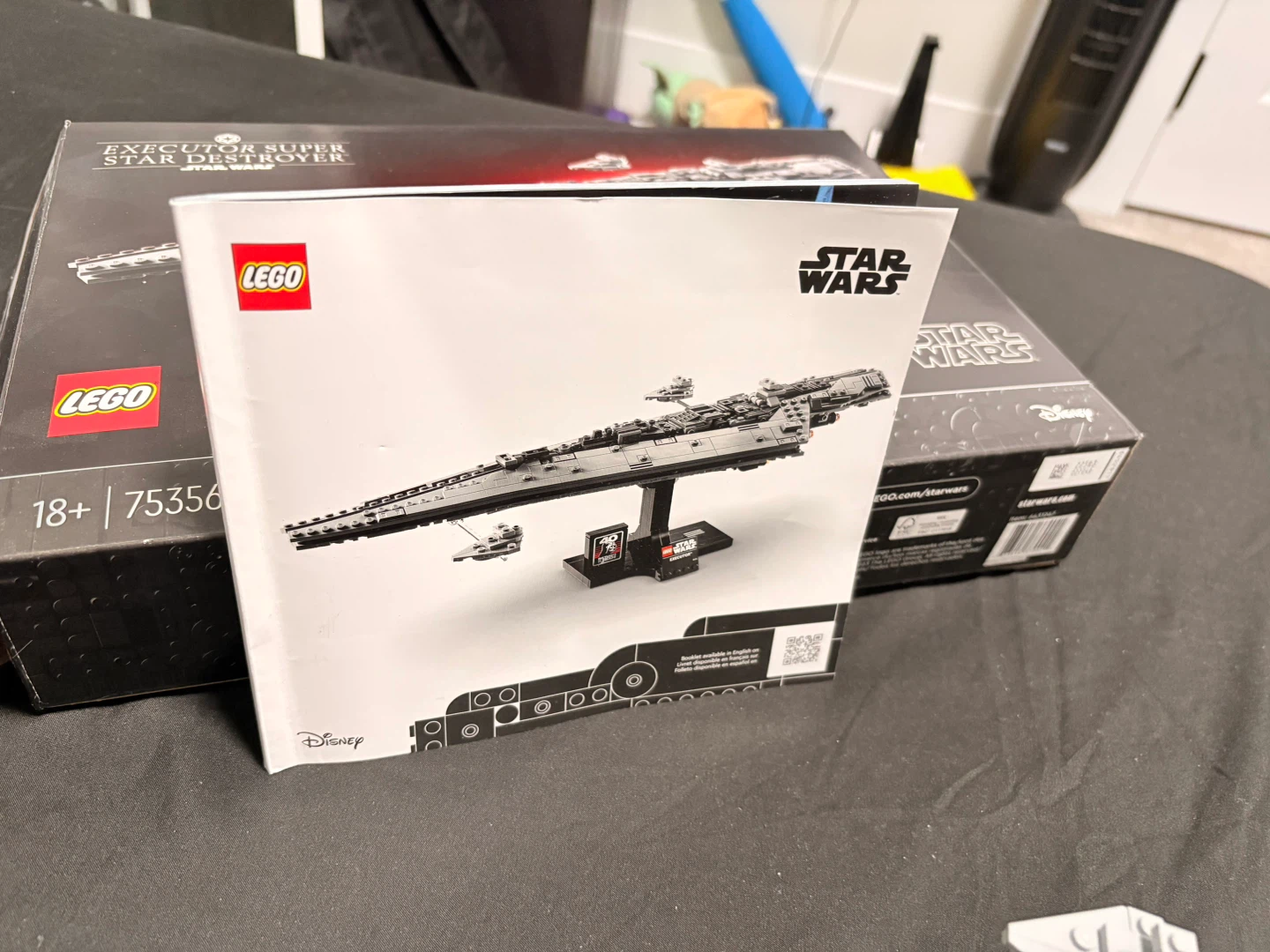 LEGO Star Wars Executor Super Star Destroyer Set 75356