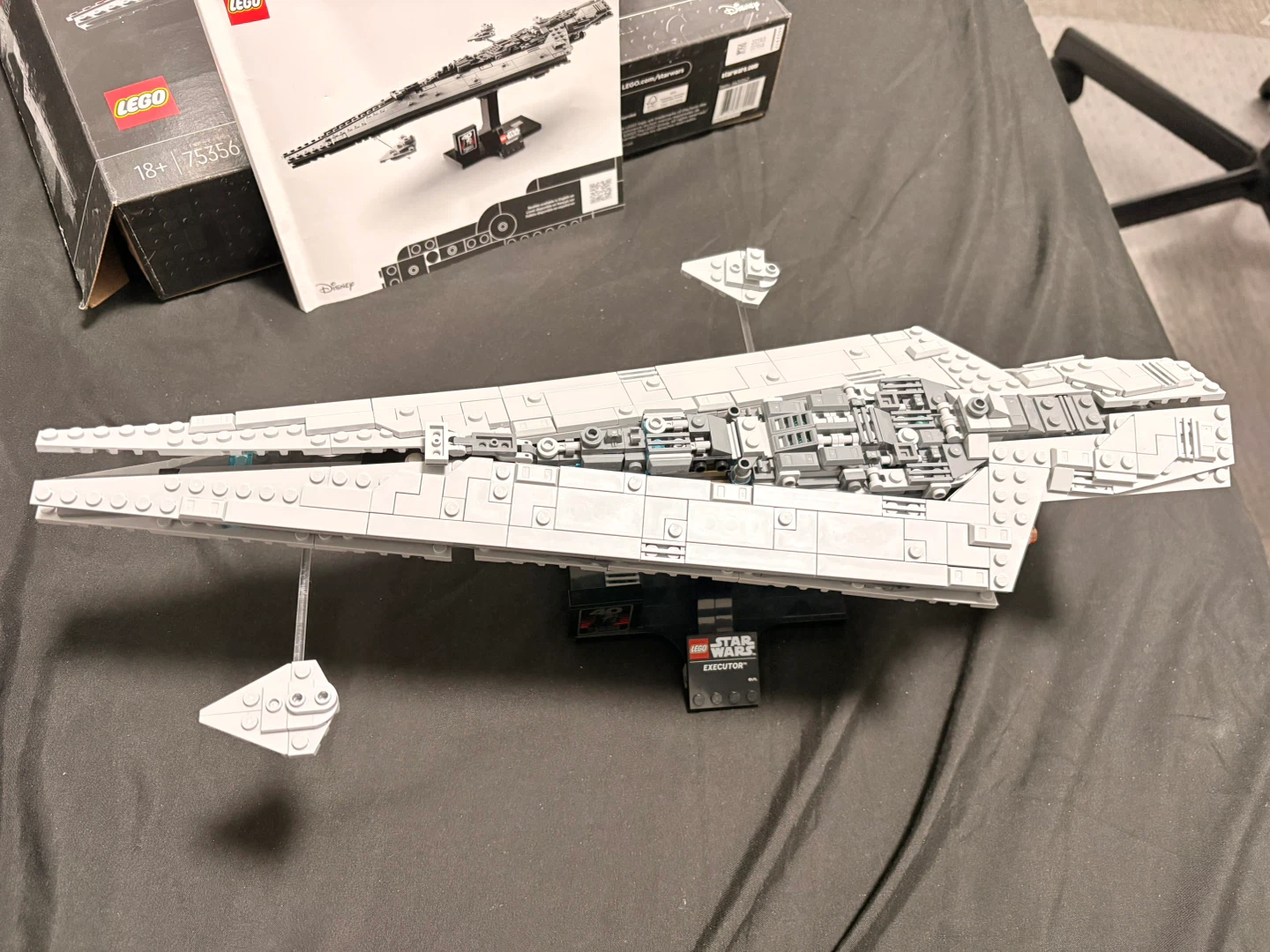 LEGO Star Wars Executor Super Star Destroyer Set 75356 - photo 3