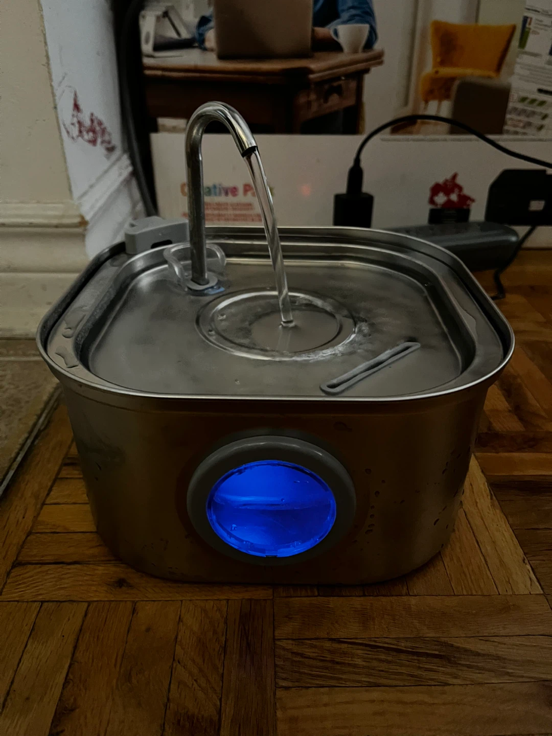 🥕Stainless Steel Pet Fountain - photo 4