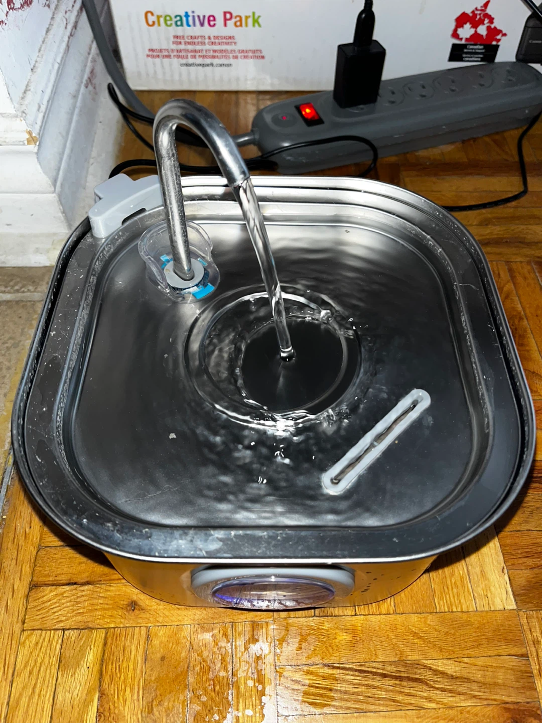 🥕Stainless Steel Pet Fountain - photo 2
