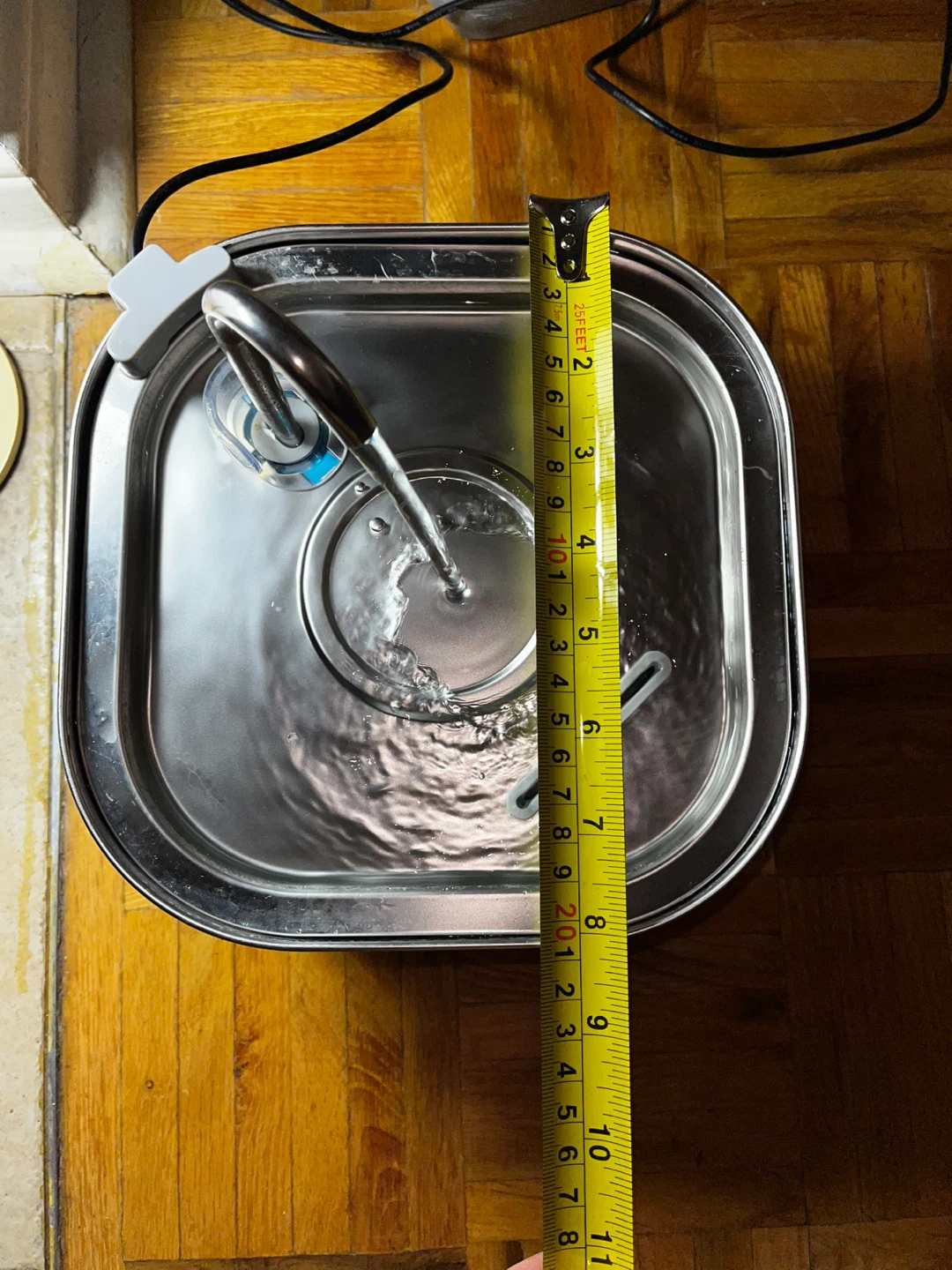 🥕Stainless Steel Pet Fountain - photo 3