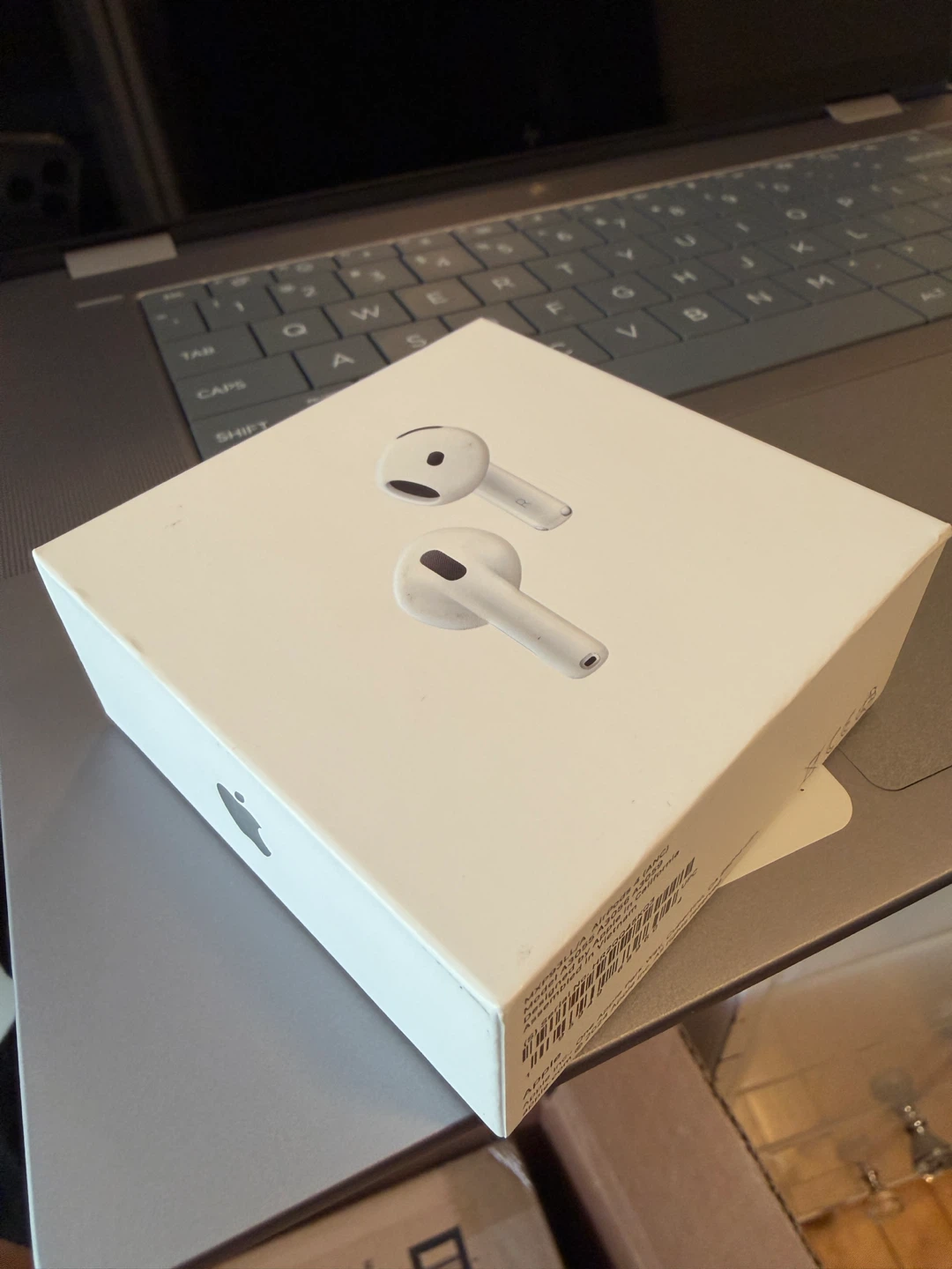 Apple AirPods 4 with Active Noise Cancellation - White - photo 2