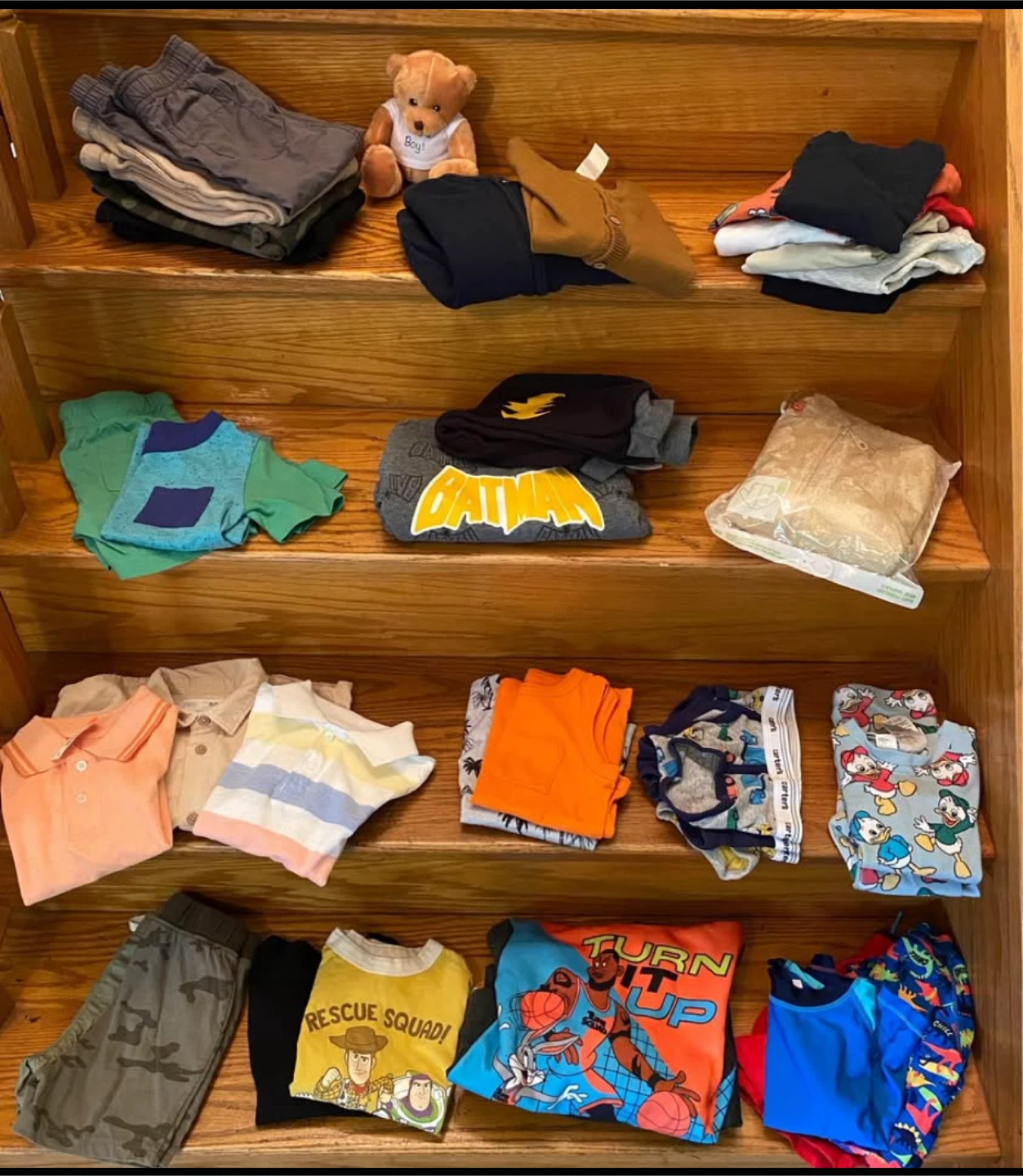 Boys' Clothing Bundle - Various Brands